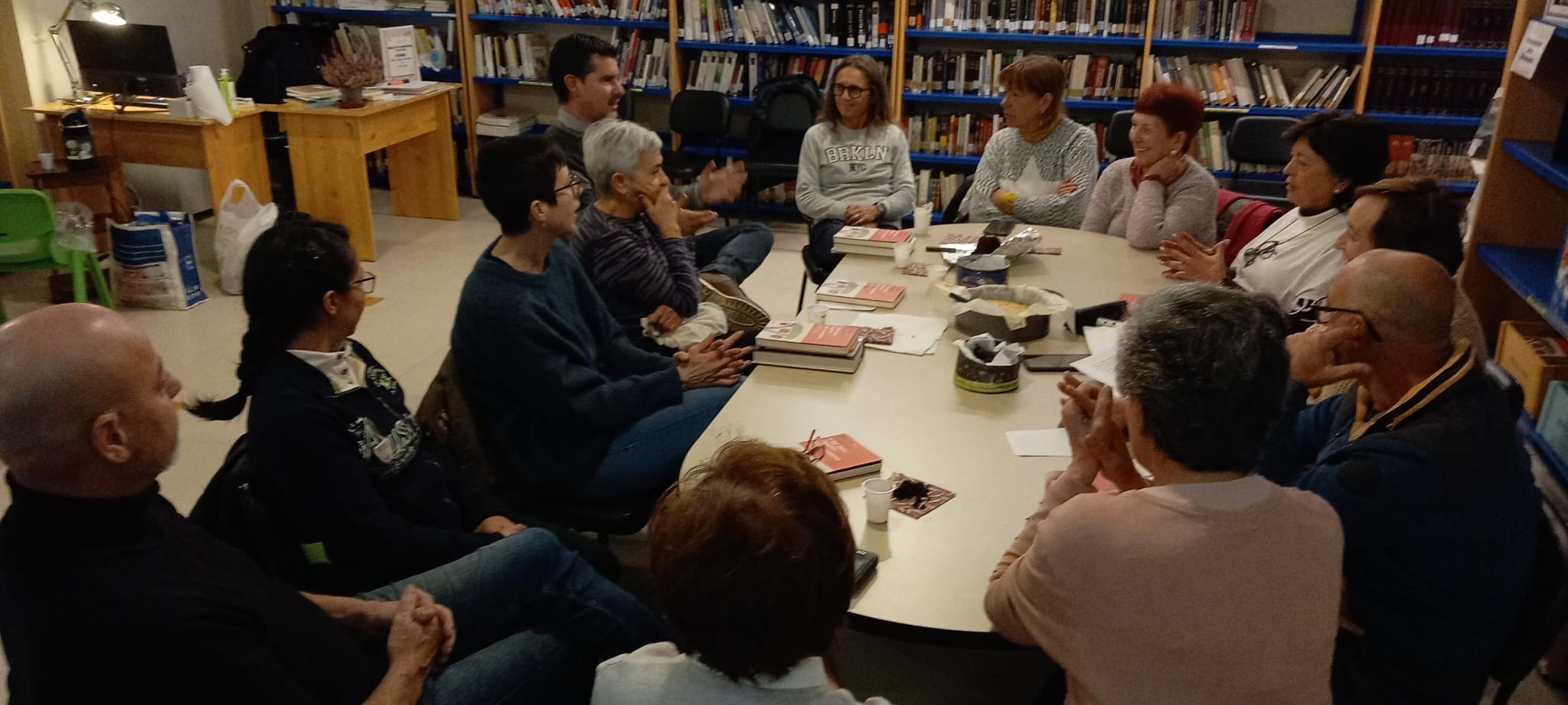 Club de Lectura Biblioteca Olocau 1