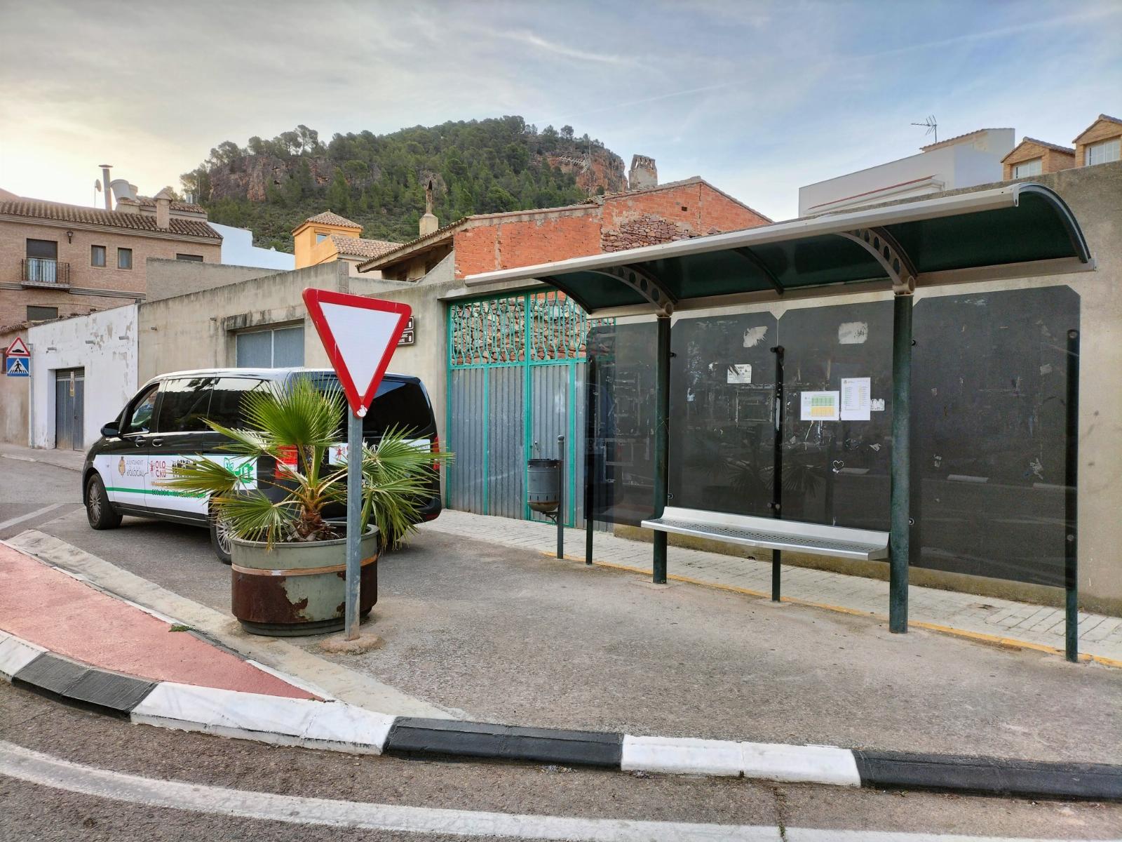Furgoneta el&eacute;ctrica Olocau