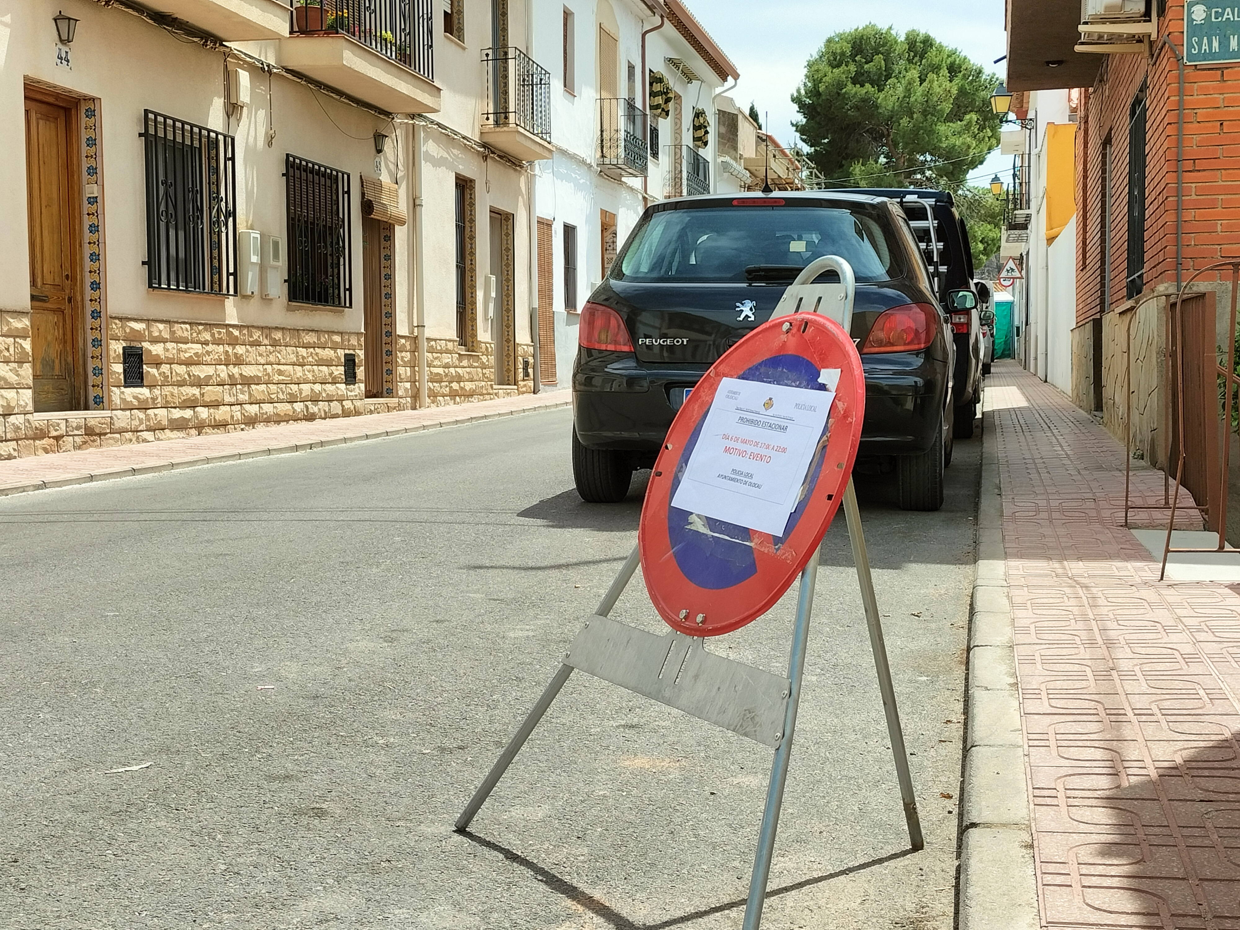 Calle San José Olocau