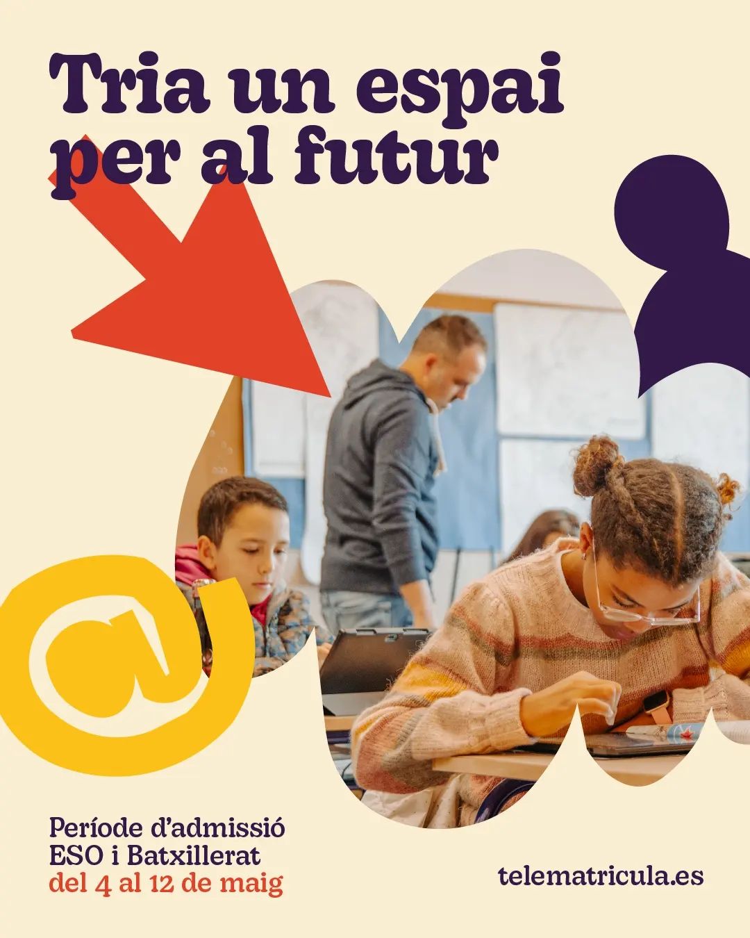 Admisión ESO y Bachillerato