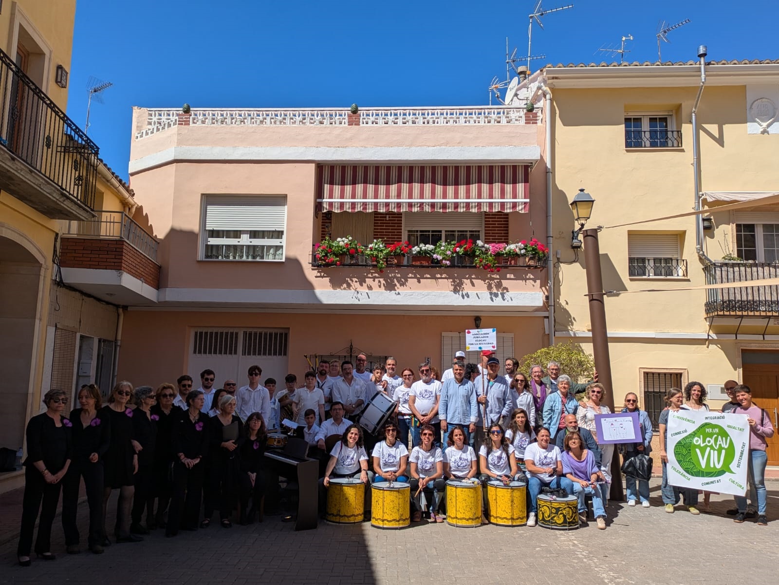 Acto Olocau igualdad 1