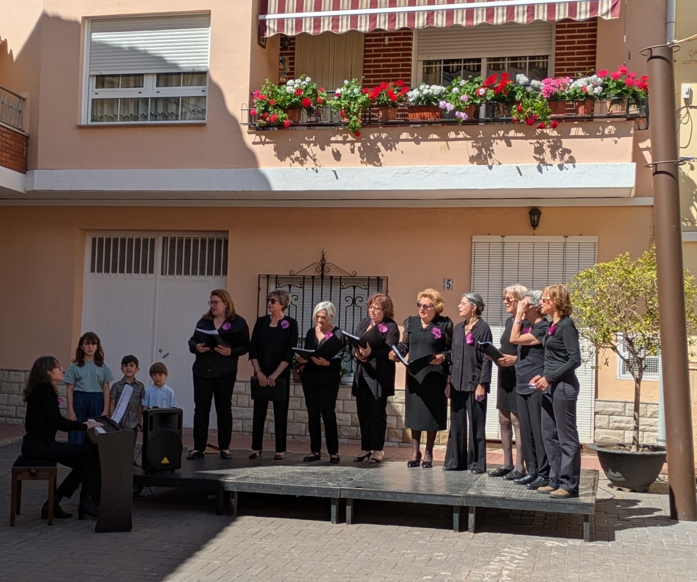 Acto Olocau igualdad 2