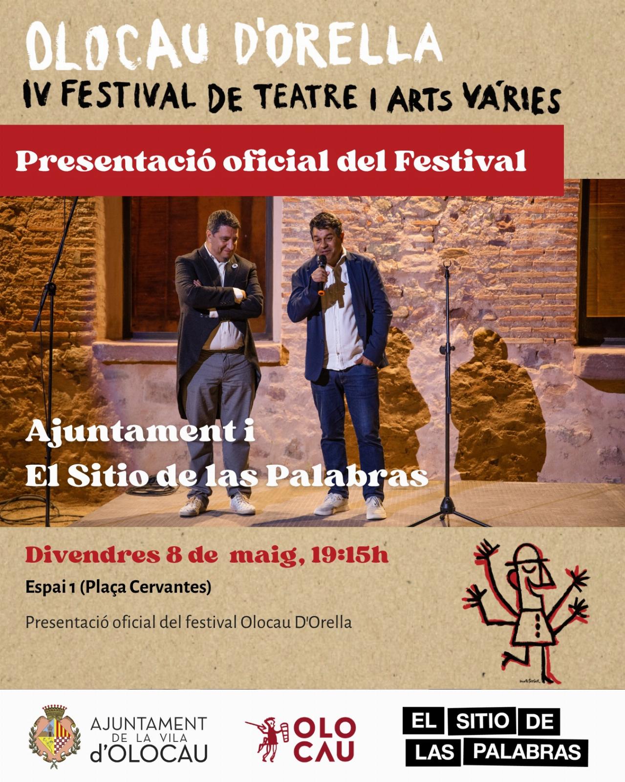 Actos de inicio del IV Festival Olocau d’Orella 1