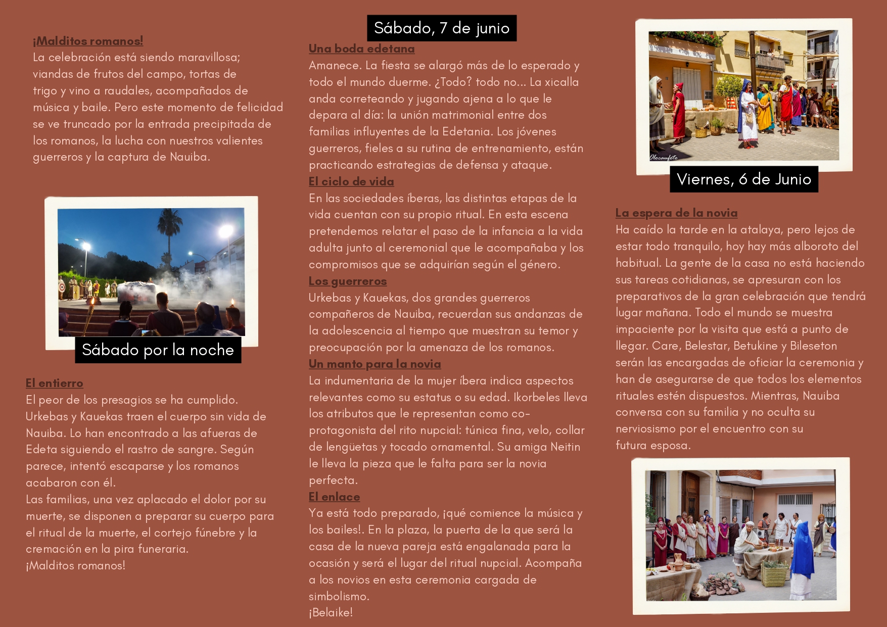 Programa de mano Iberfesta 2025 Olocau 2