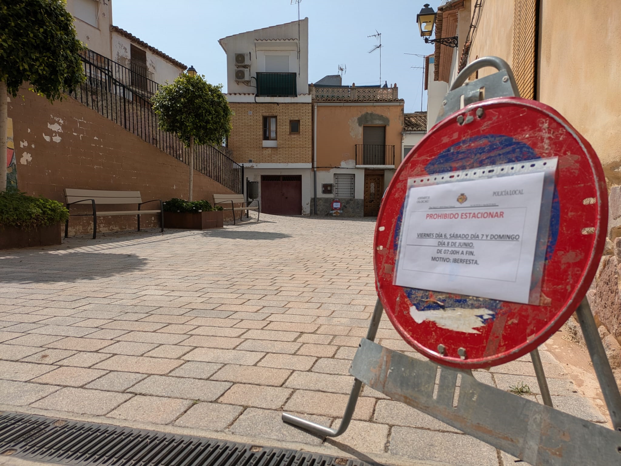 Prohibici&oacute;n estacionar Iberfesta 4