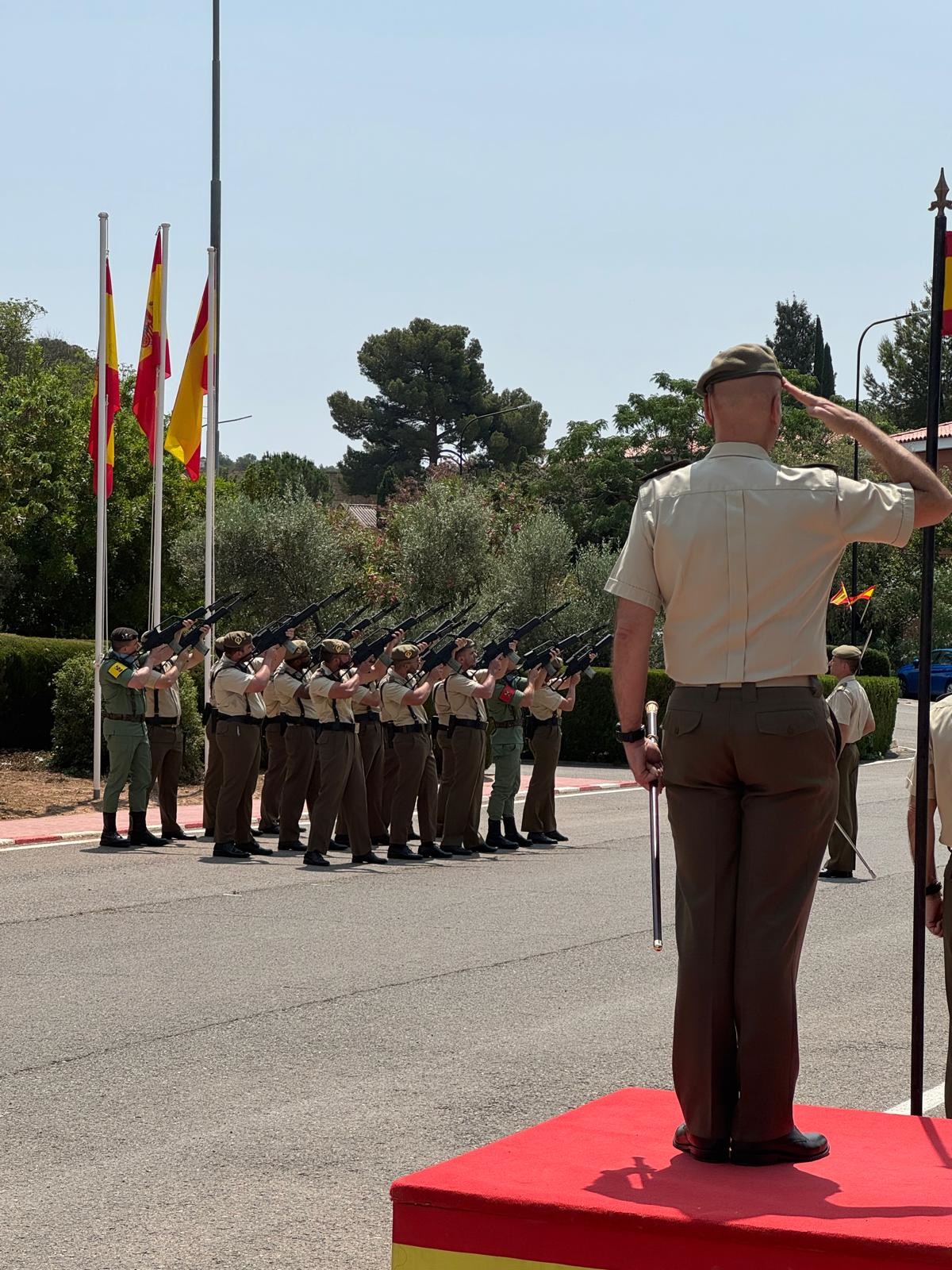 Asistencia de Antonio Ropero a los actos de celebraci&oacute;n del D&iacute;a de la Unidad 2025 Olocau 2