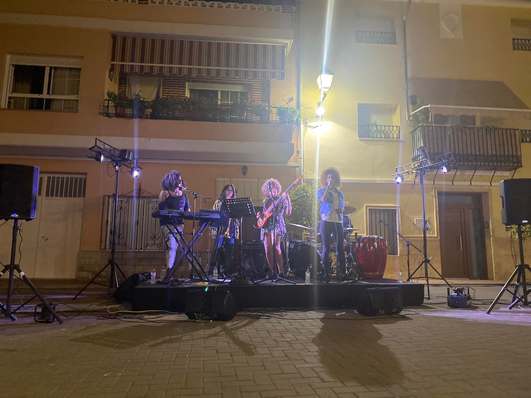 Concierto Chicas de la Habana Olocau