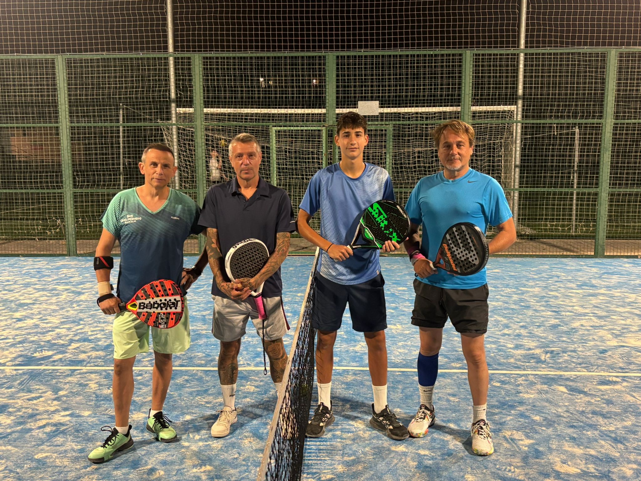 III Campeonato de 24 horas de pádel ‘Villa de Olocau’