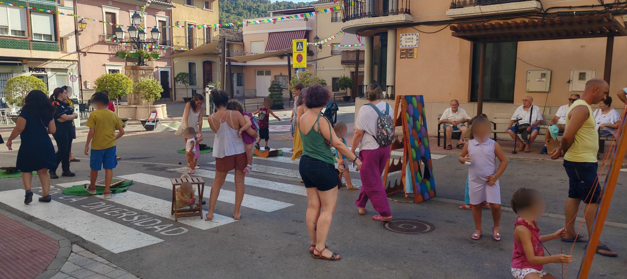 Ludoteca de circo y malabares Olocau 3