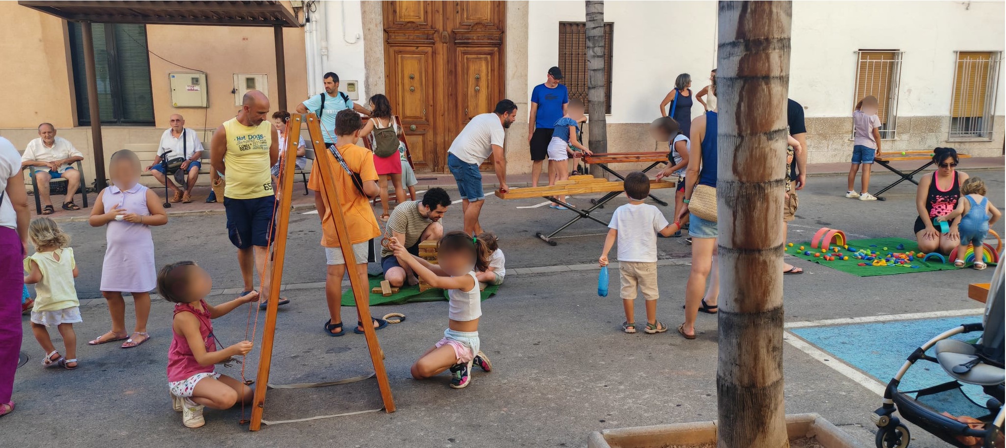 Ludoteca de circo y malabares Olocau 2