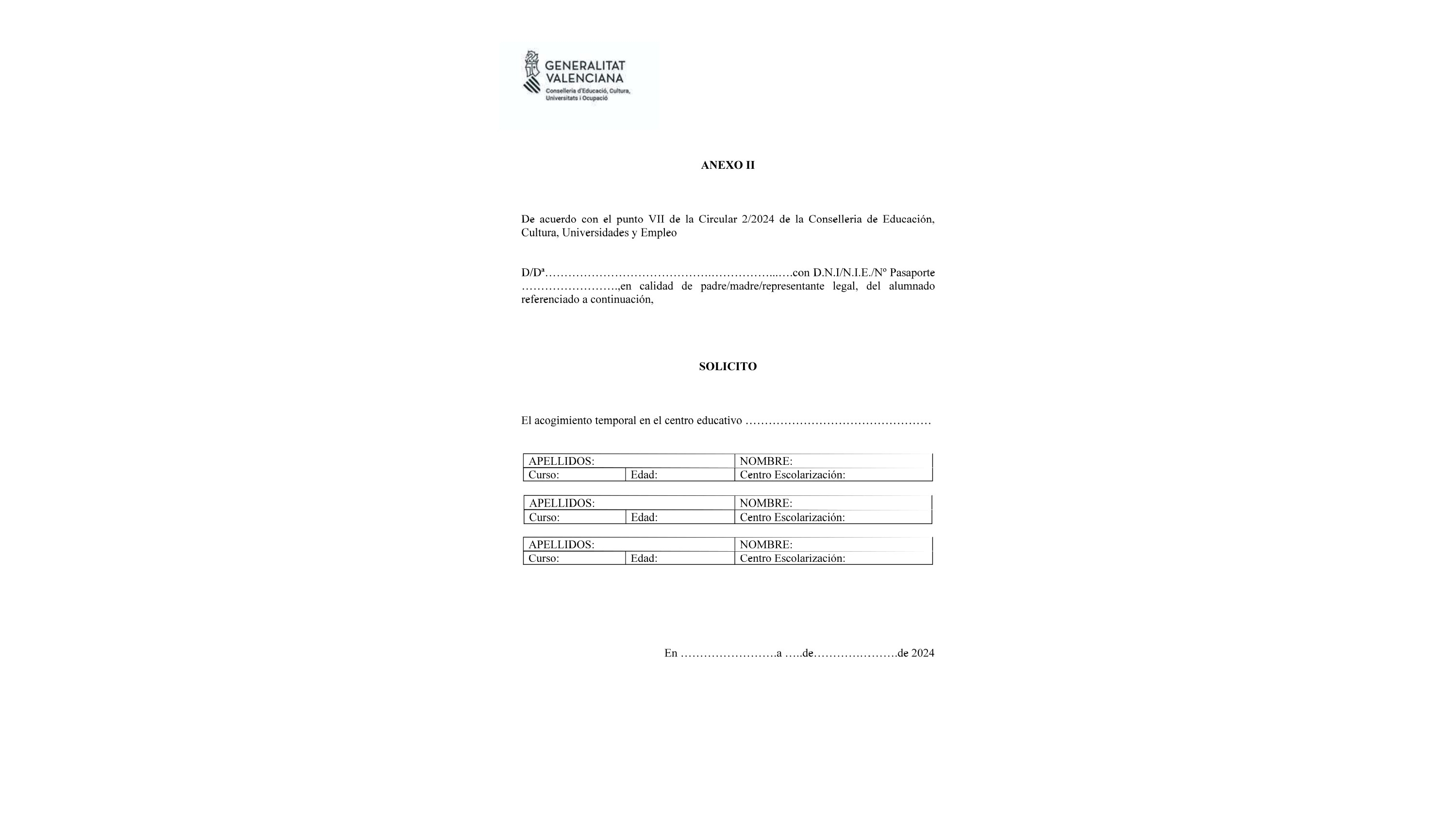 CRA Alt Carraixet Olocau G&aacute;tova centro acogedor