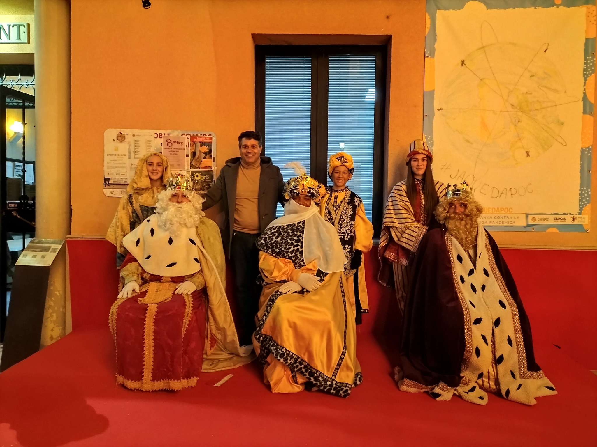 Cabalgata Reyes Magos 2023 Olocau