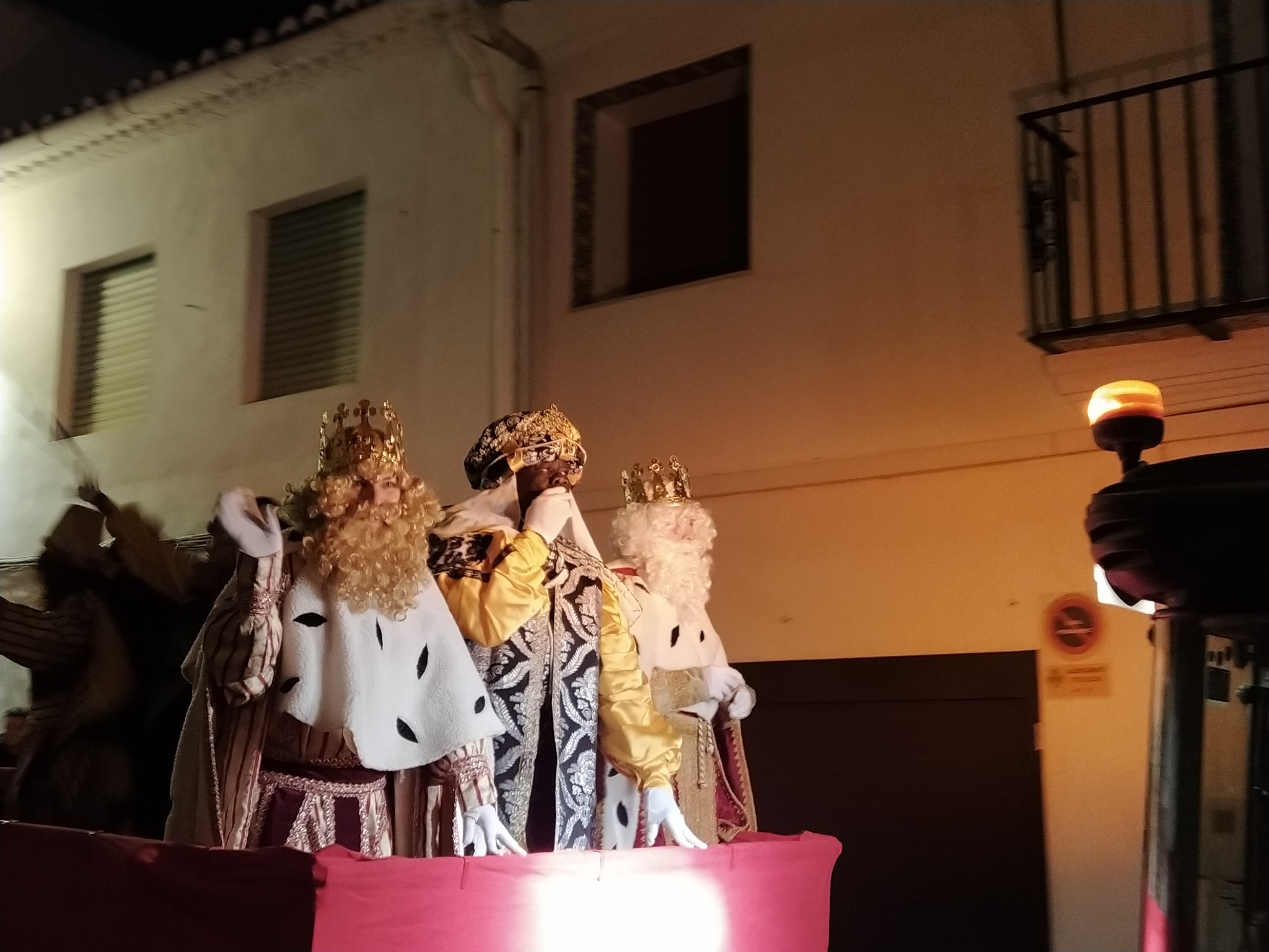 Cabalgata Reyes Magos Olocau 2024 - 2