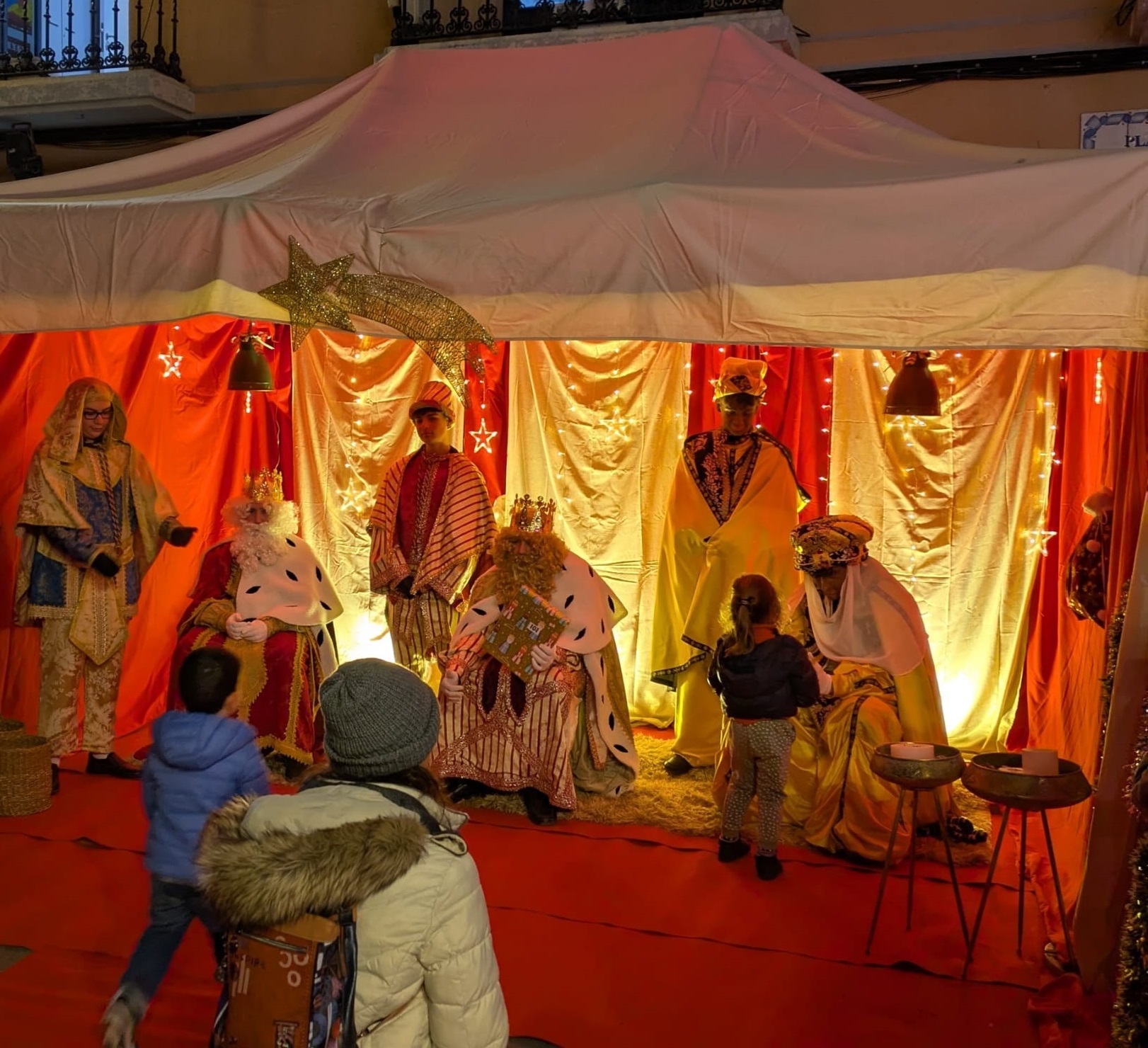 Cabalgata Reyes Magos Olocau 2025 1