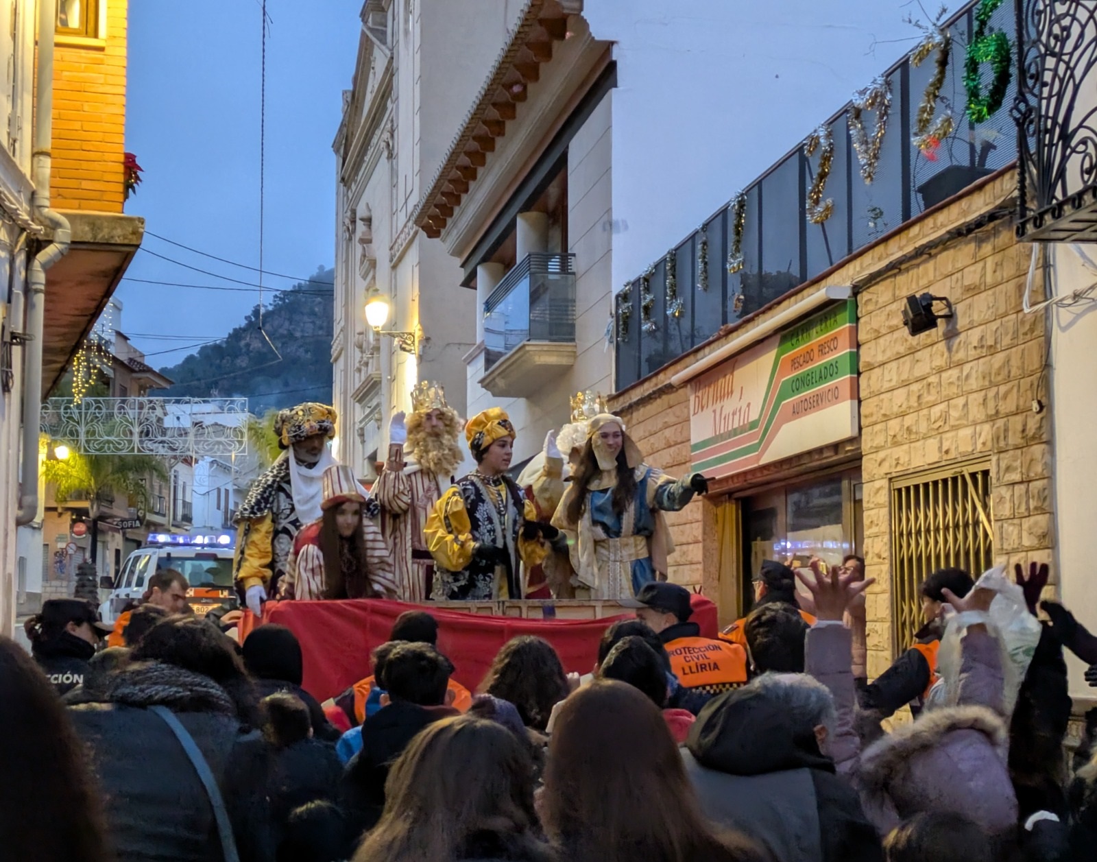 Cabalgata Reyes Magos 2026 Olocau 2