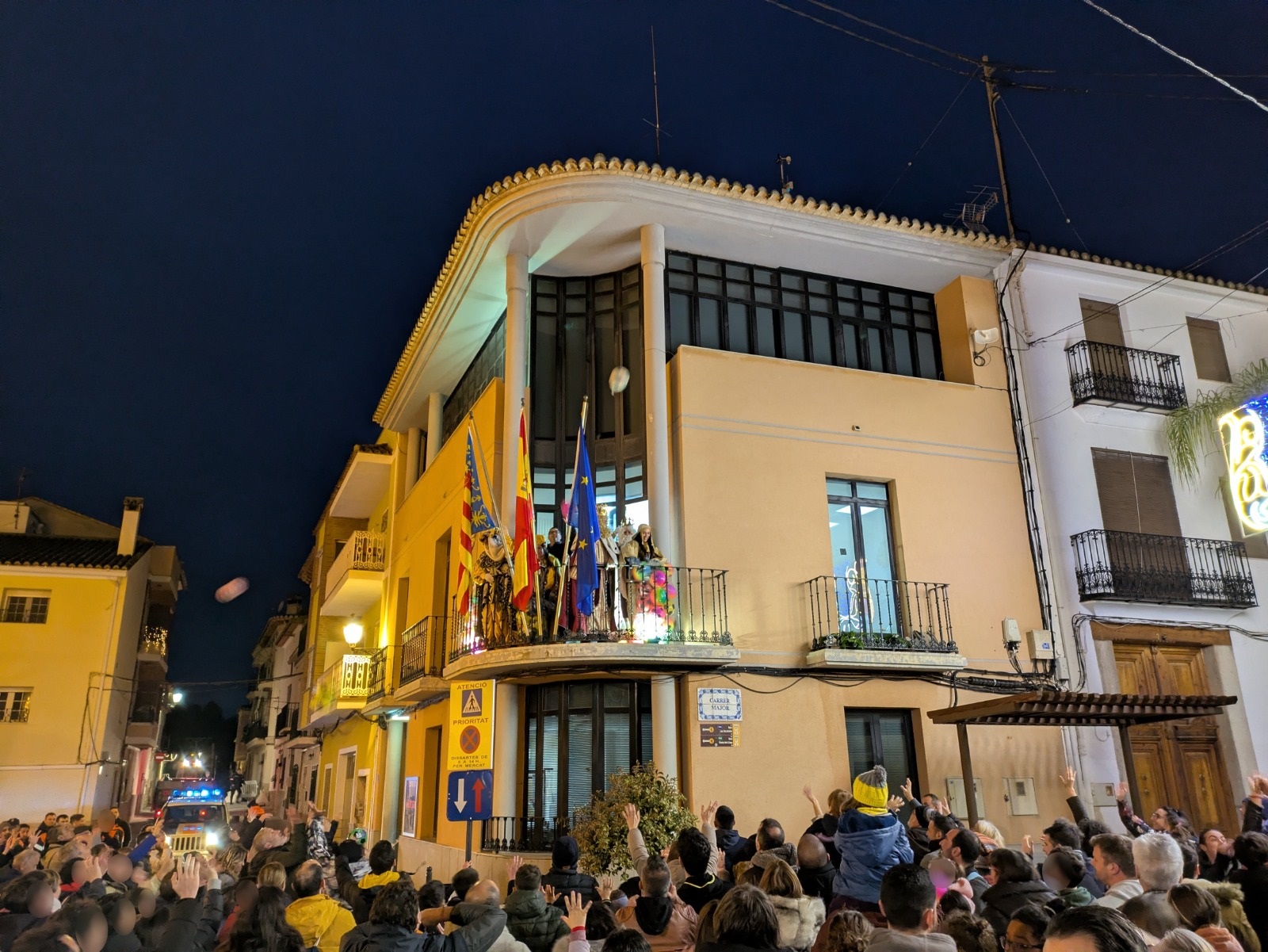 Cabalgata Reyes Magos 2026 Olocau 3