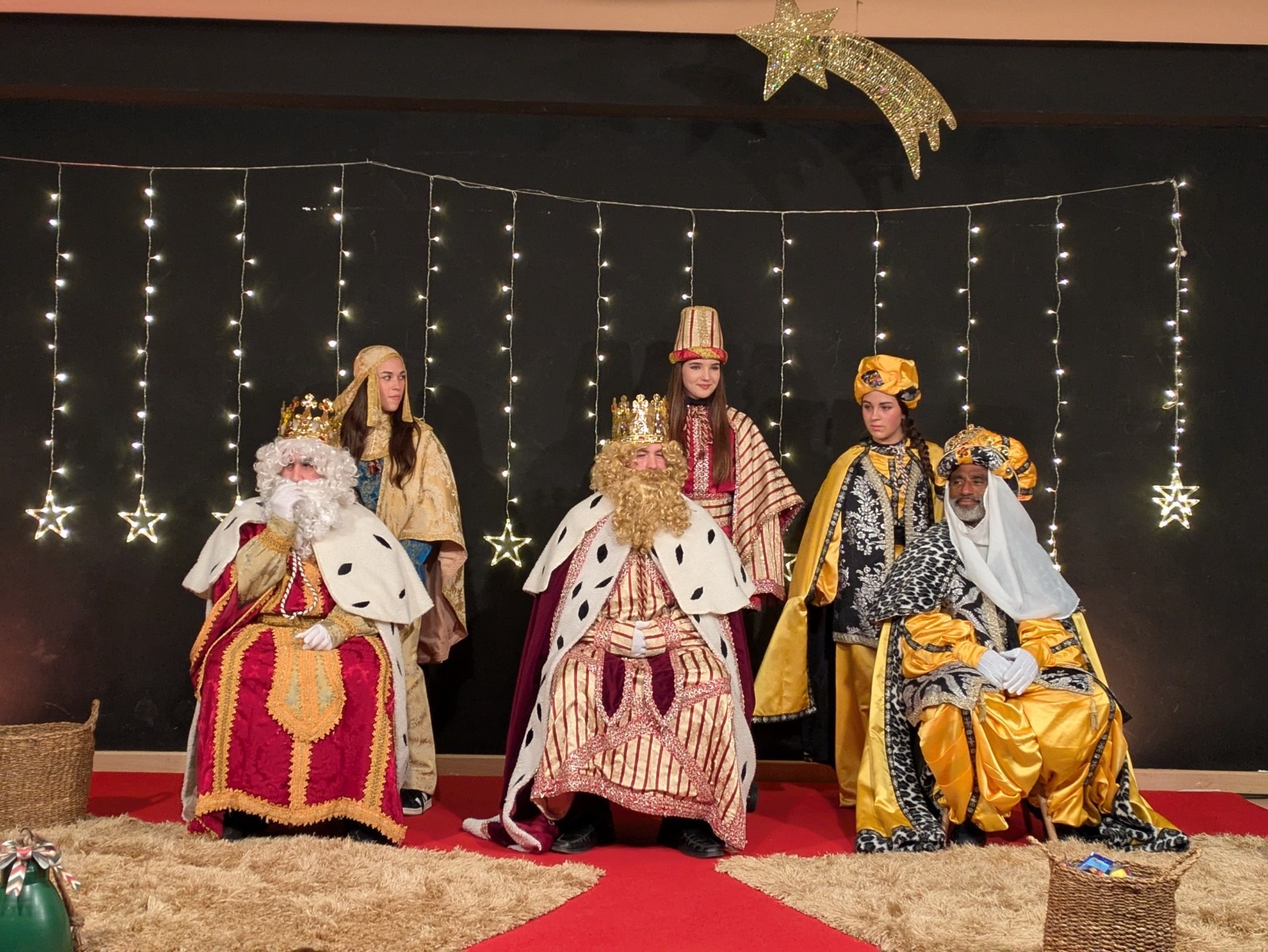 Cabalgata Reyes Magos 2026 Olocau 1