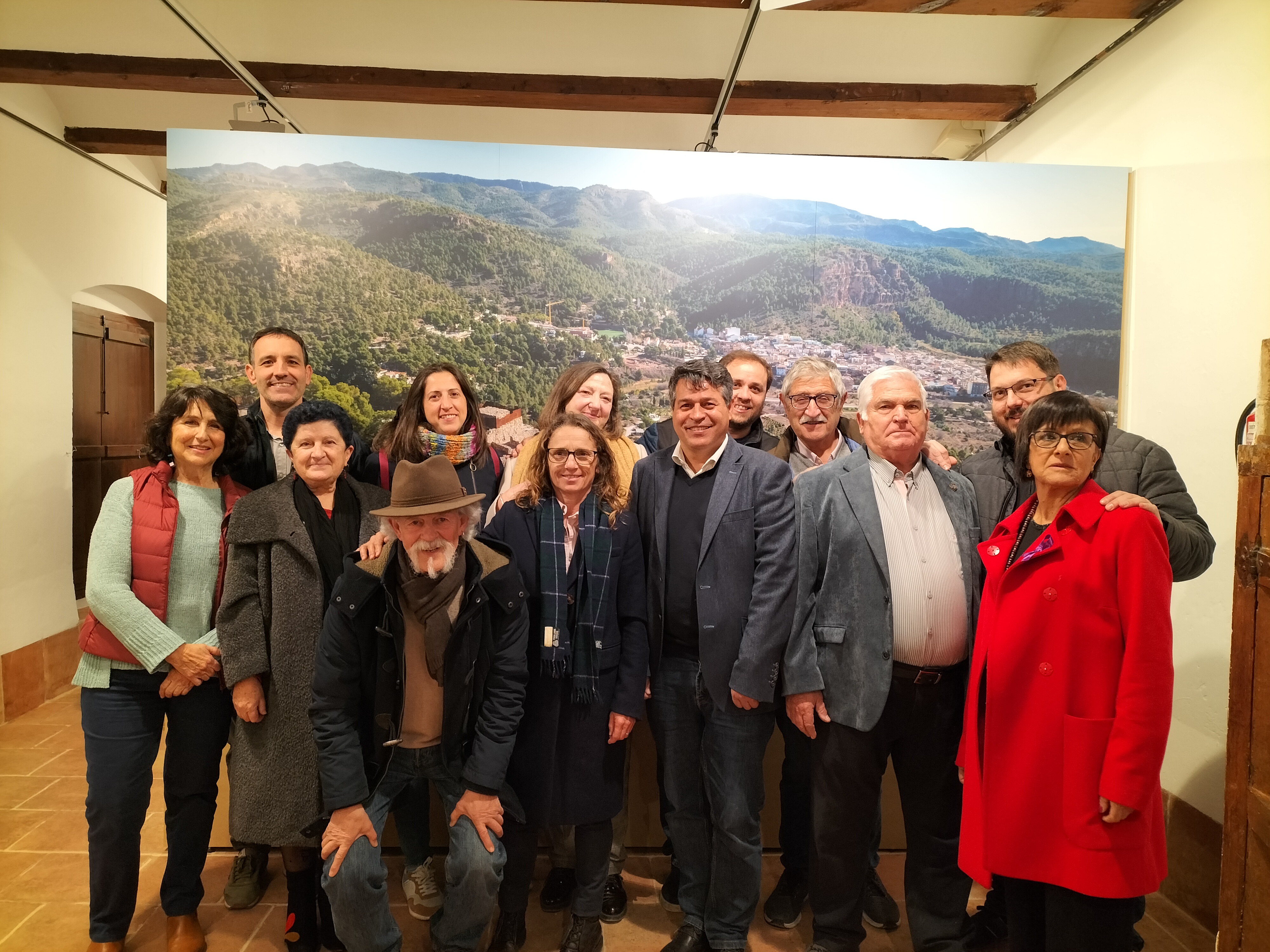 Exposici&oacute;n 'El Puntal dels Llops' Olocau - 2