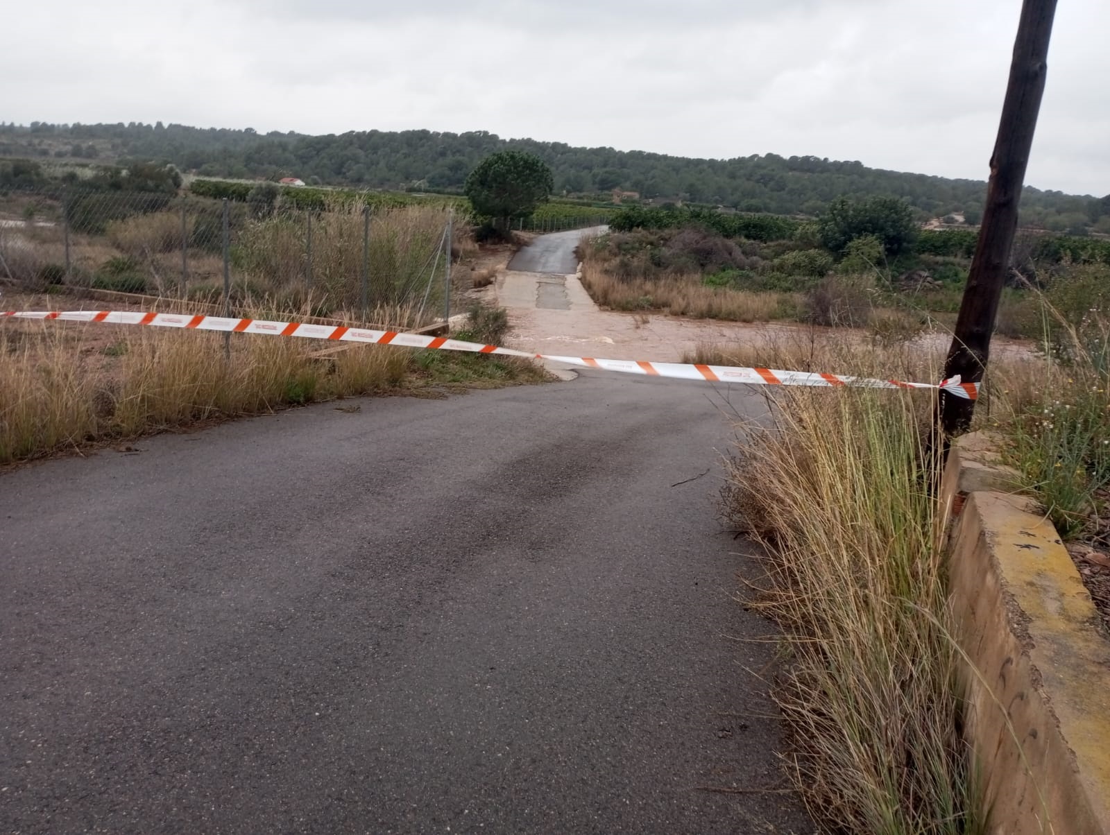 Fotos nivel agua Olocau 5 marzo 2025 1