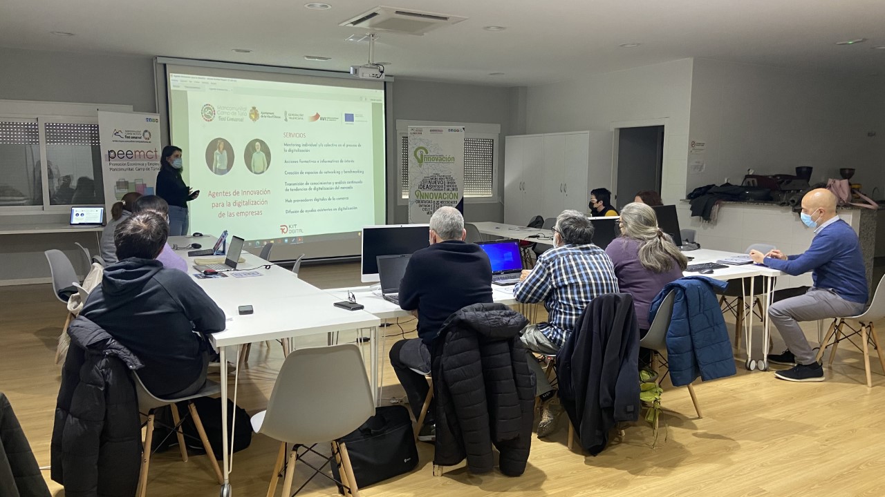 Jornada Kit Digital Olocau 2