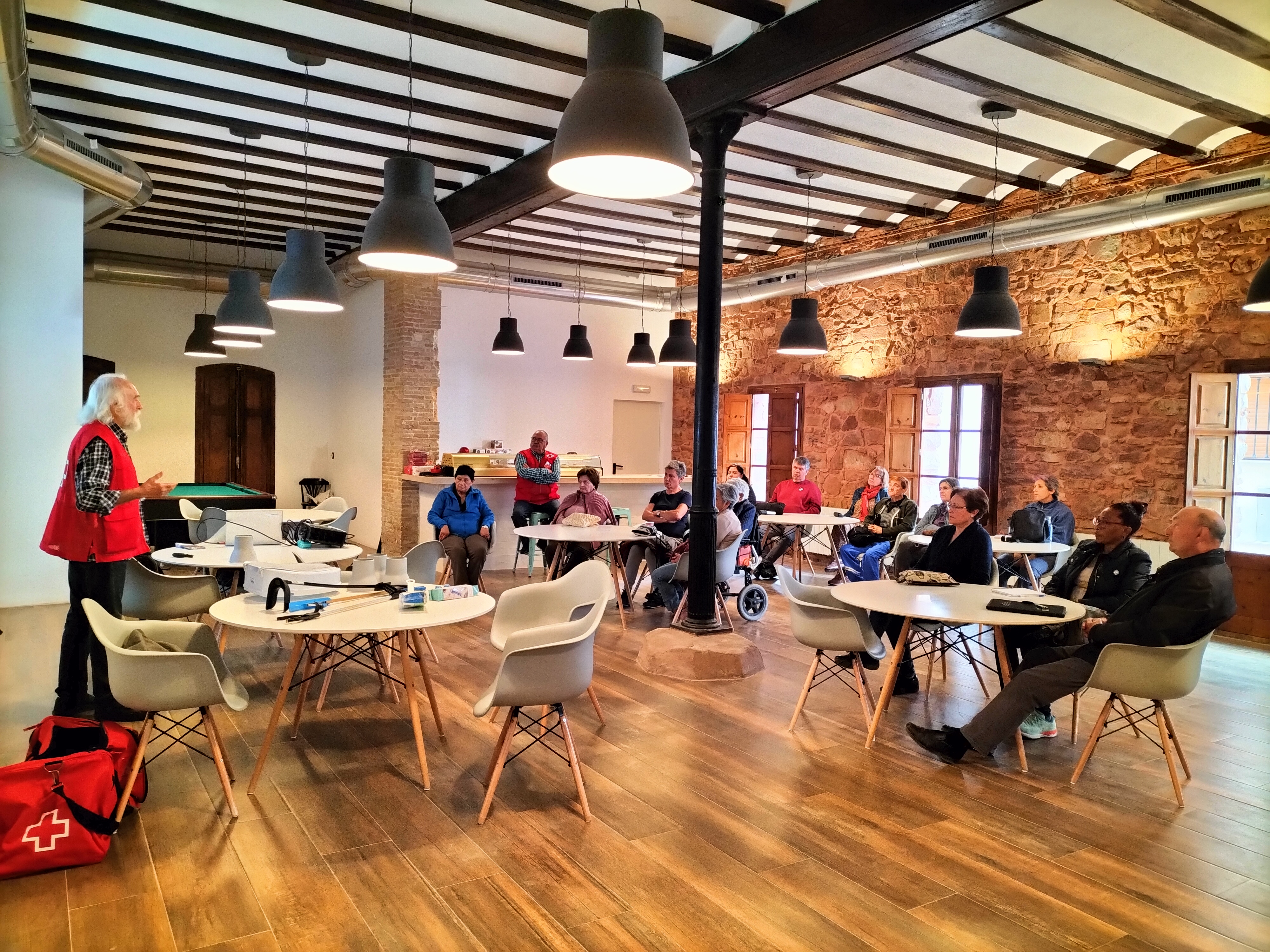 Taller higiene postural Olocau - 2