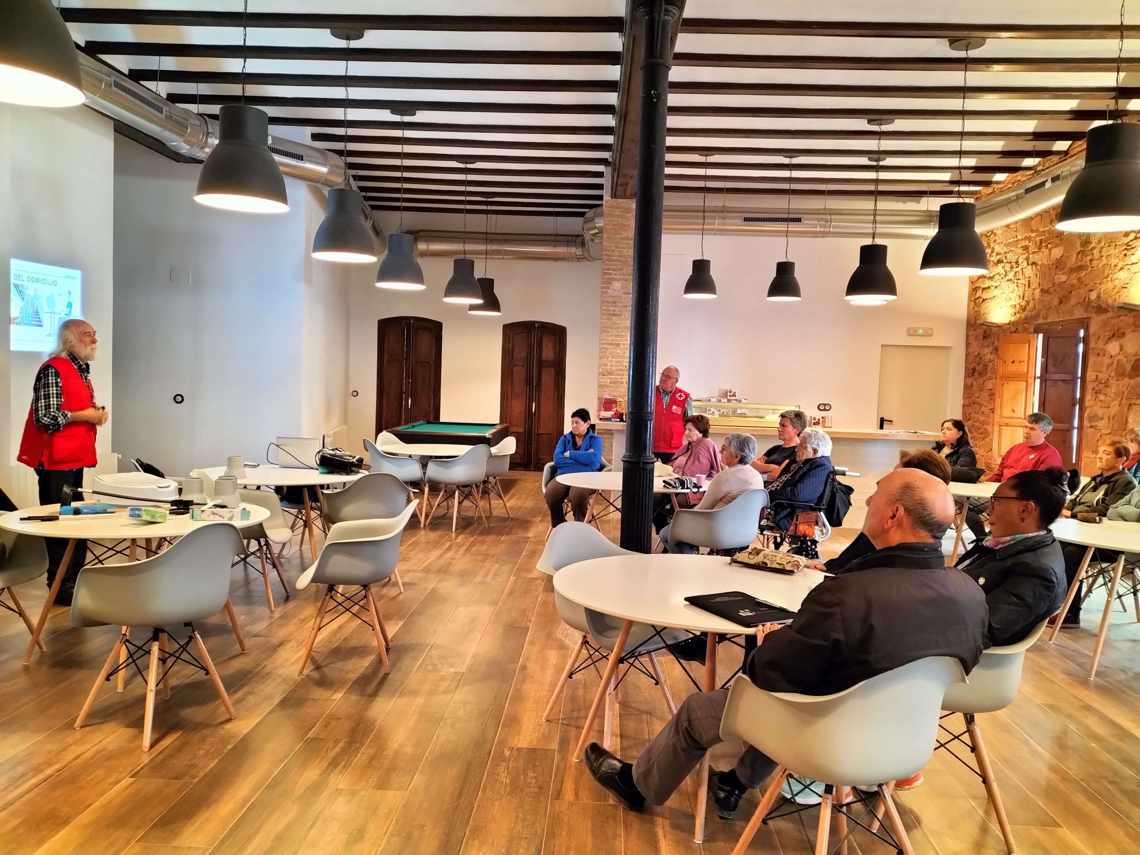 Taller higiene postural Olocau - 1