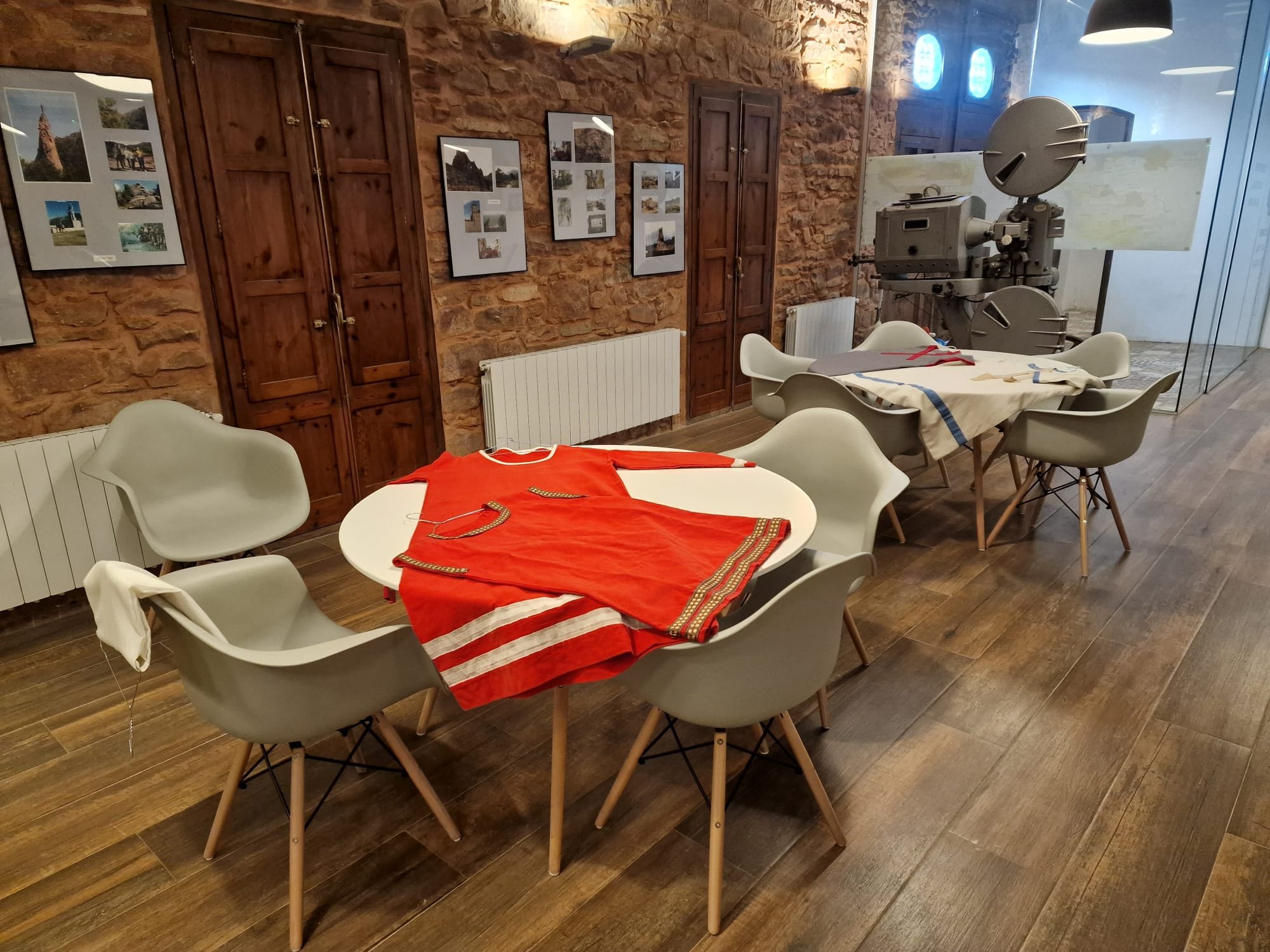 Taller indumentaria &iacute;bera Olocau 2