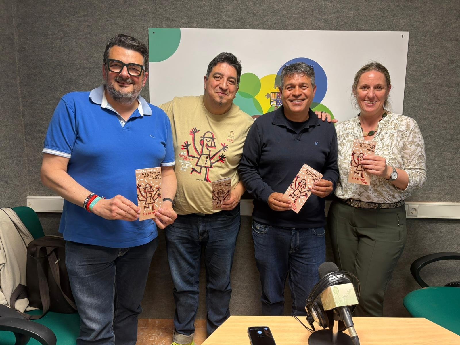 Entrevista Antonio Ropero y Jesús Ge en Ràdio Bétera Festival Olocau Orella 2026 1