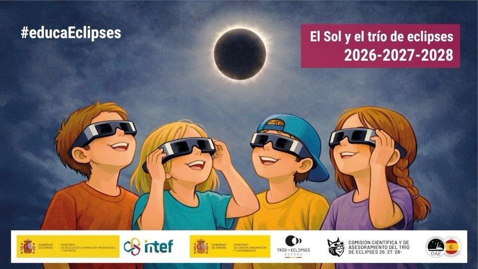 MOOC El Sol y el trío de eclipses