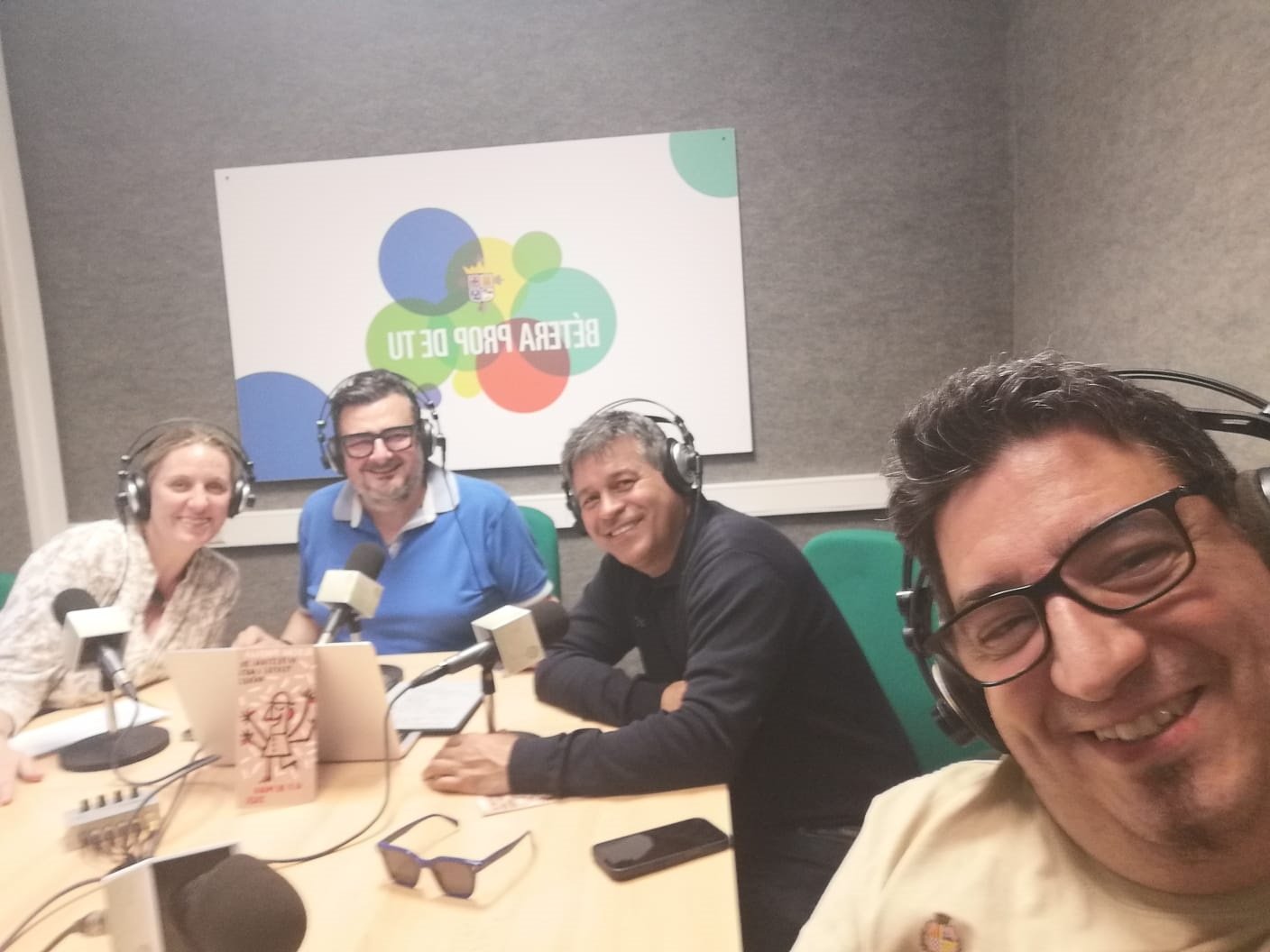Entrevista Antonio Ropero y Jesús Ge en Ràdio Bétera Festival Olocau Orella 2026 2
