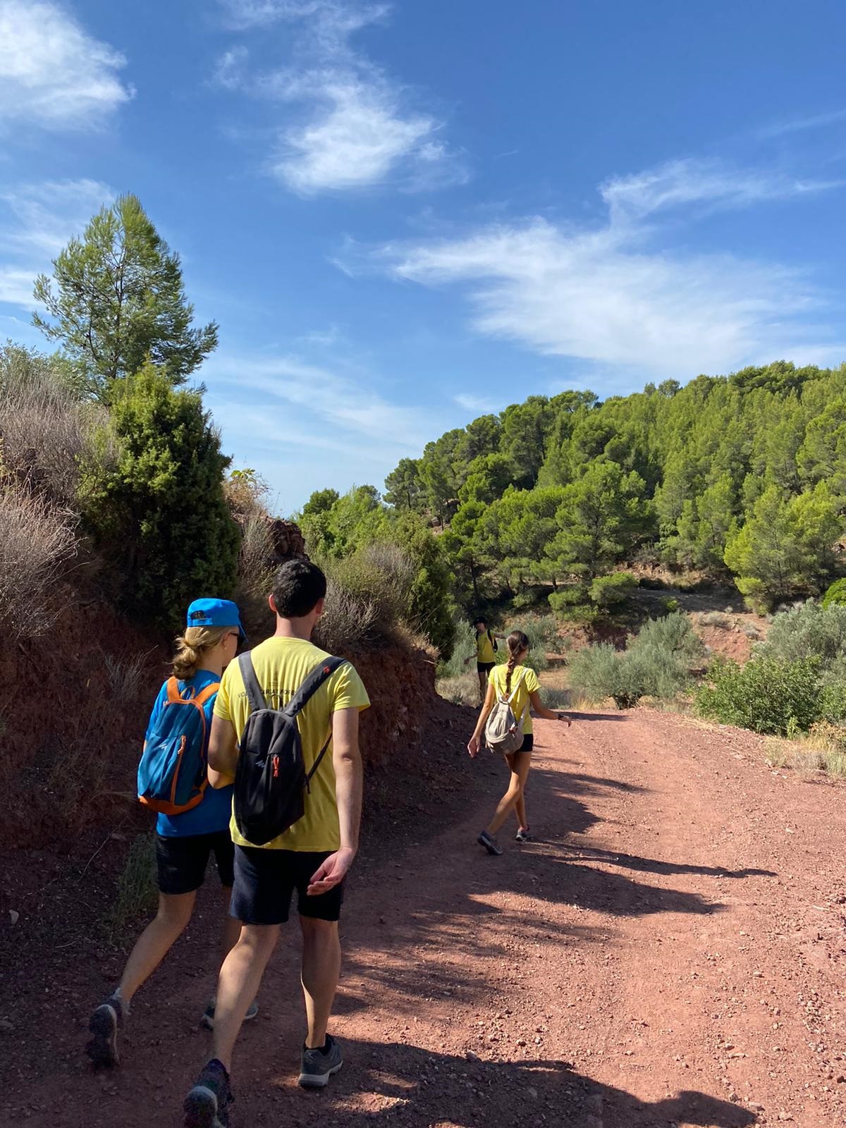 Foto Voluntariado Forestal Olocau