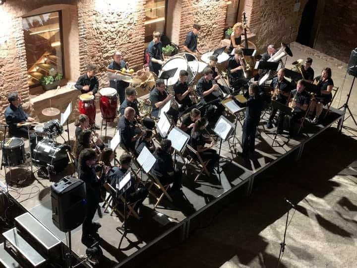 Concierto verano La Melodía Olocau 1