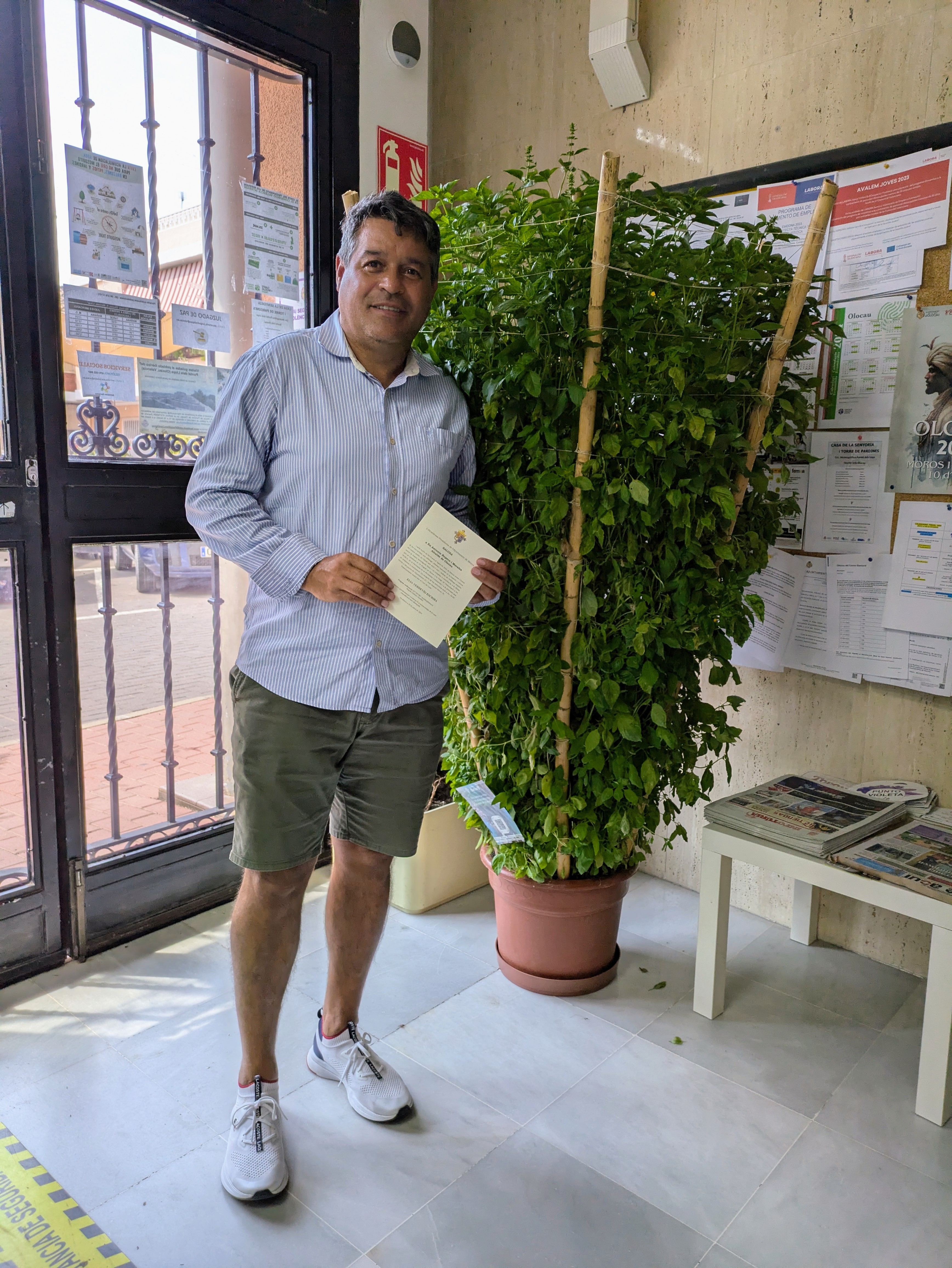 Foto alf&aacute;bega B&eacute;tera Olocau