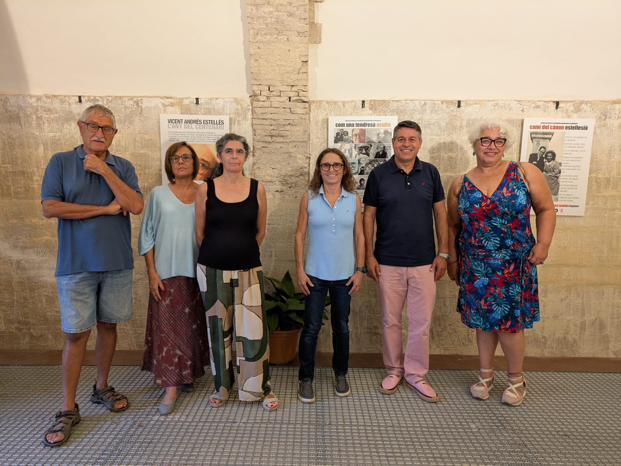 Olocau inaugura la exposición ‘Una tendresa oculta. Camí del cànon estellesià’ 1