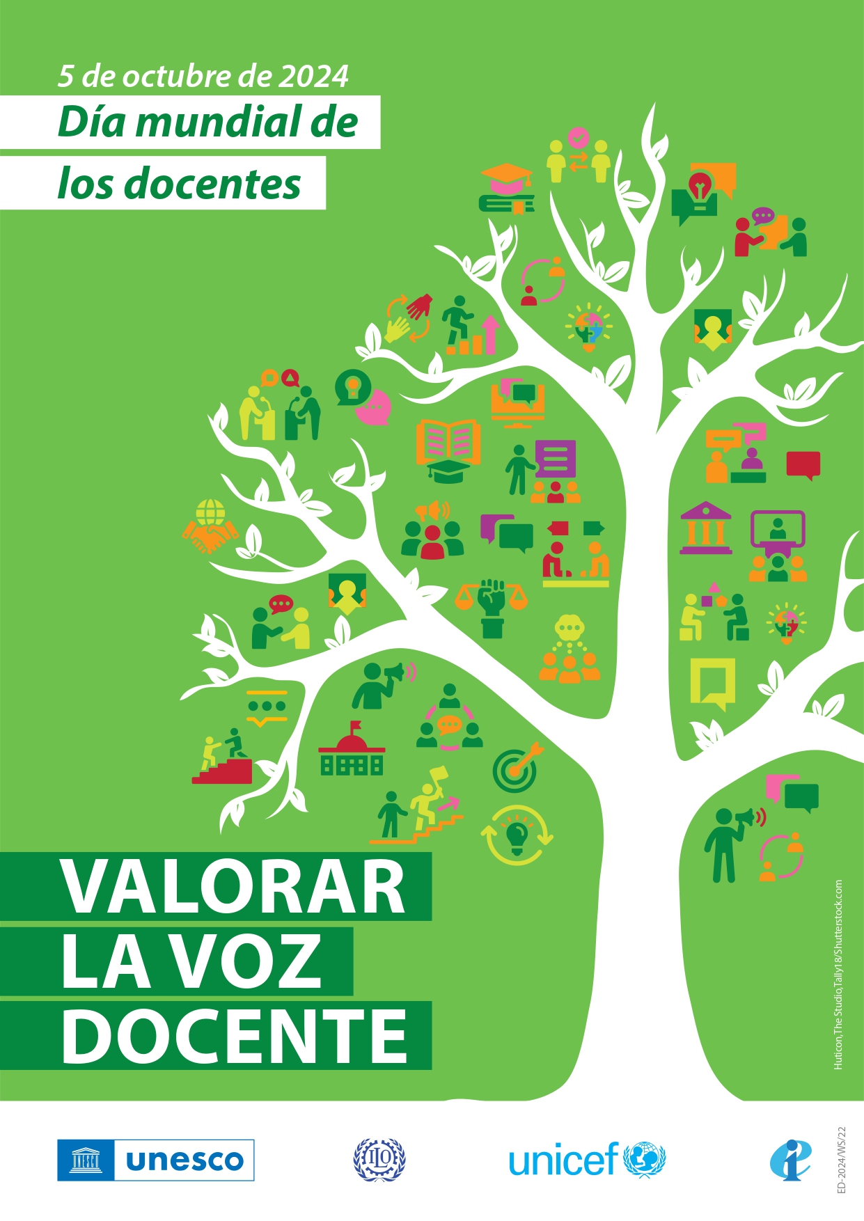 Día Mundial de los y las Docentes