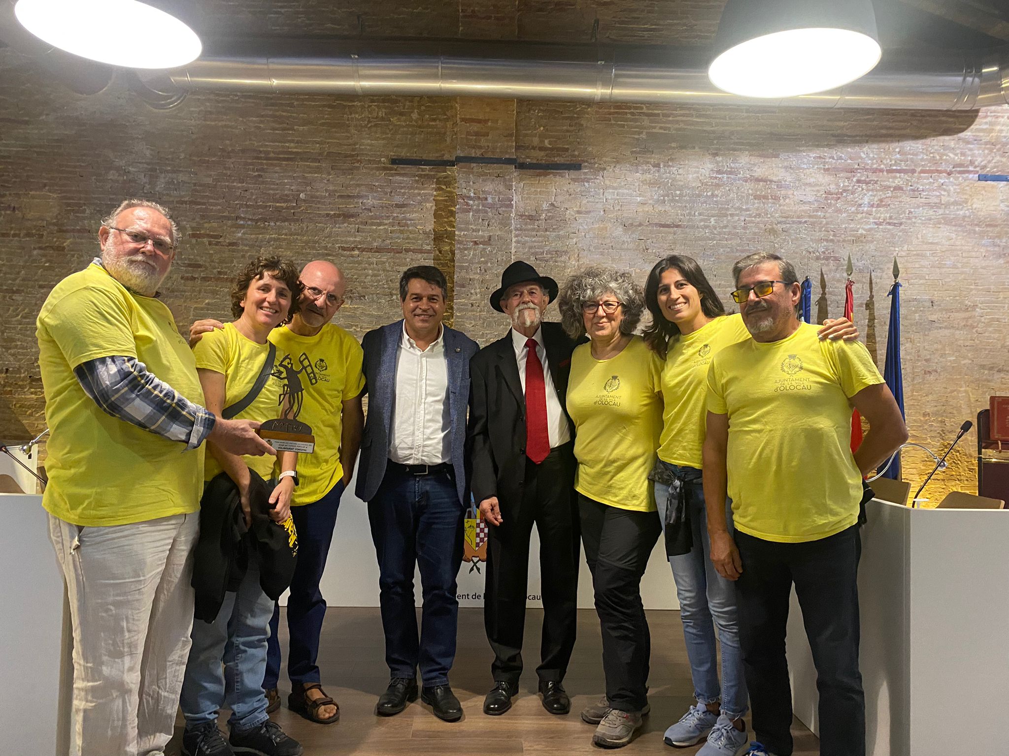 Voluntariado Forestal Olocau