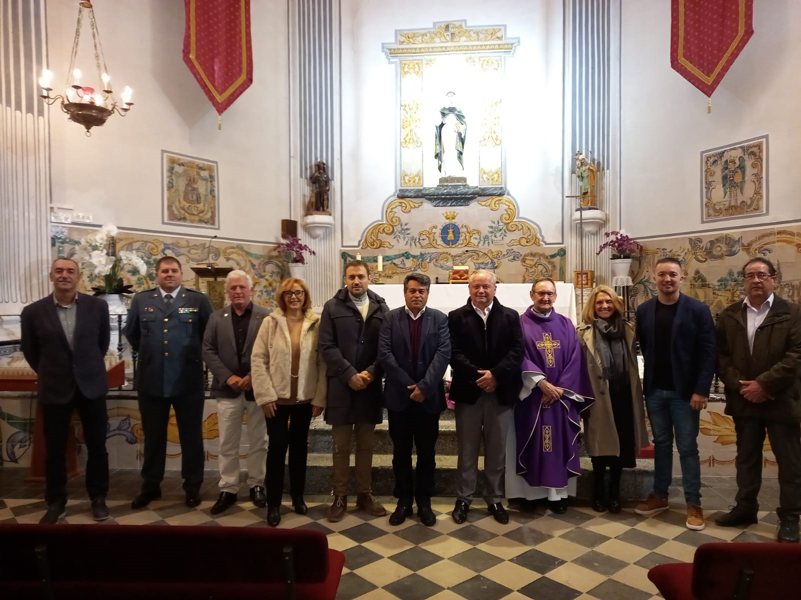 Actos Santa B&aacute;rbara de la Comunidad General de Usuarios del Canal Principal del Campo del T&uacute;ria