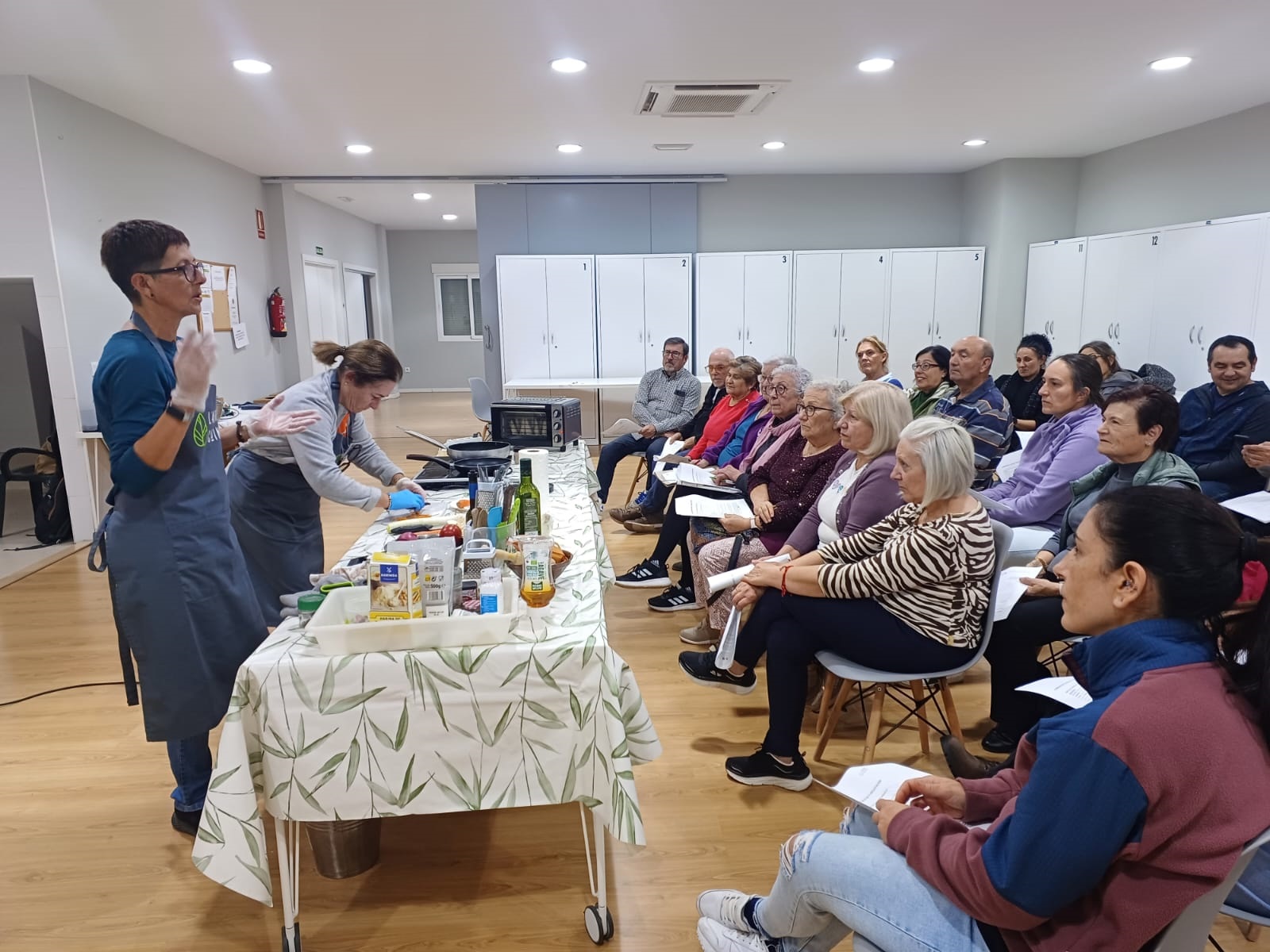 Taller de aperitivos saludables Olocau 1