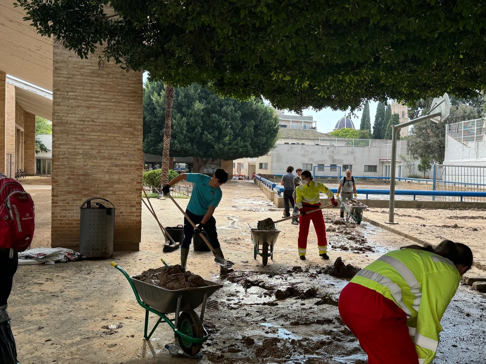 Voluntarios Olocau 2