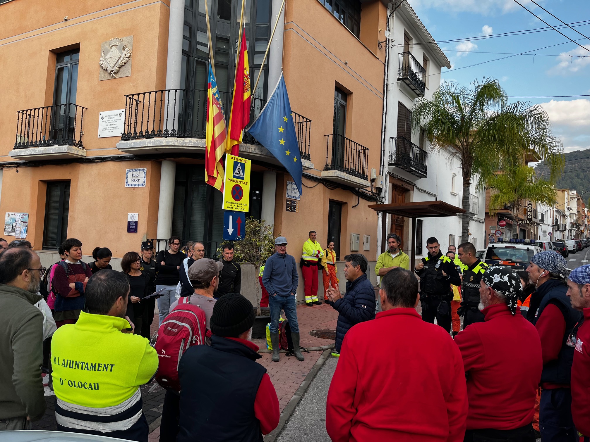Voluntarios Olocau 1