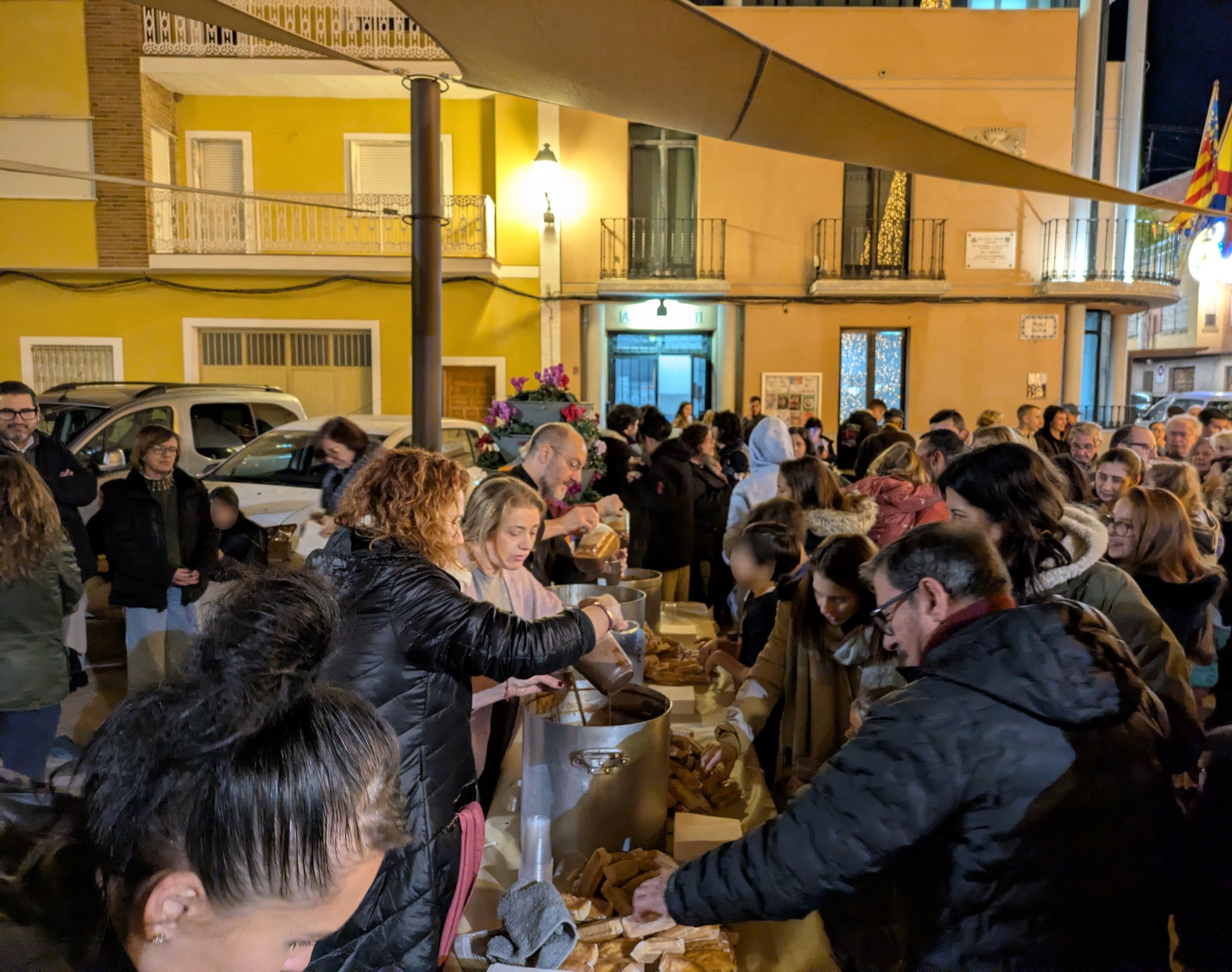 Encendido del &Aacute;rbol de los Deseos y del alumbrado navide&ntilde;o Olocau 2