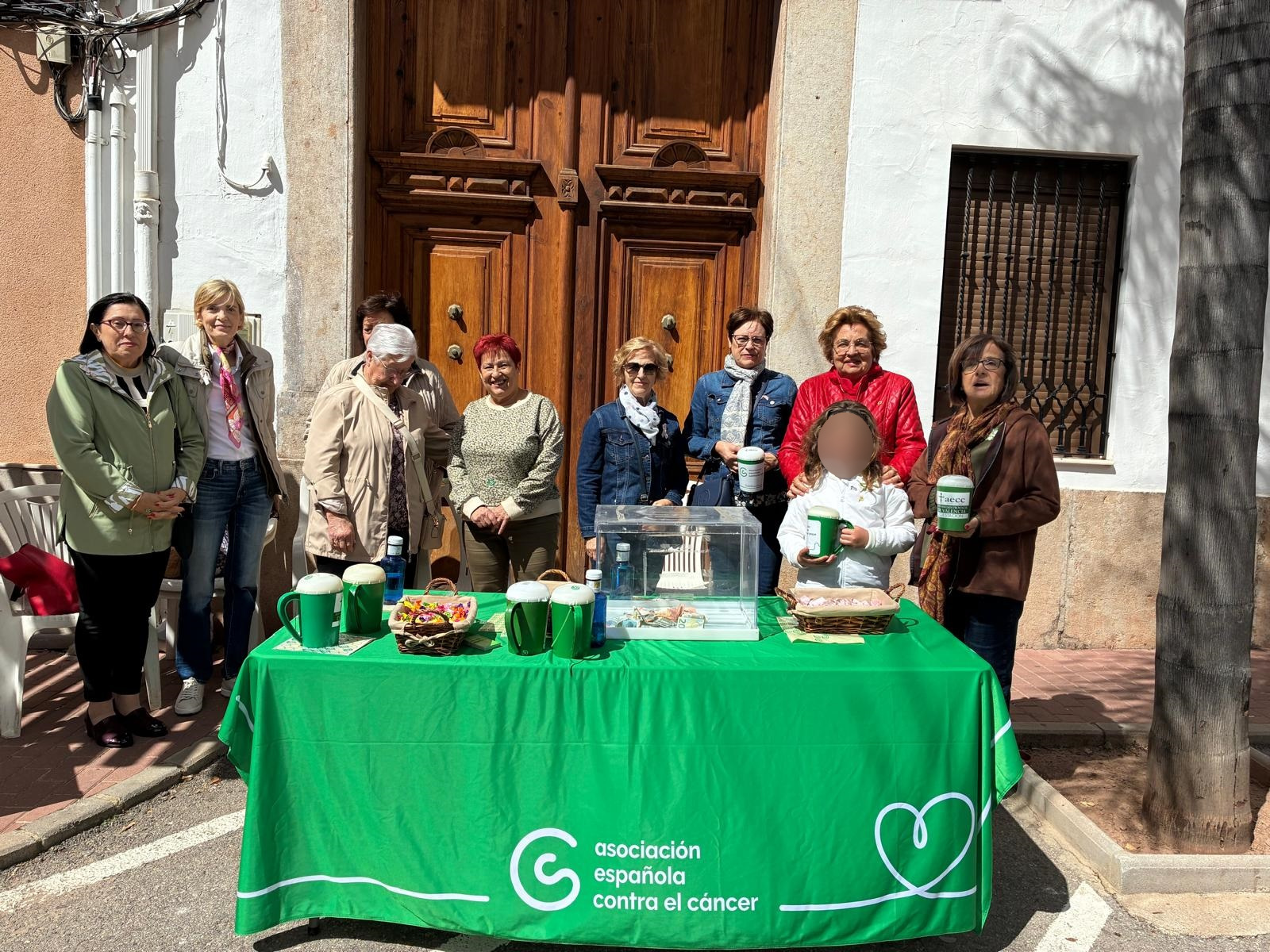 Junta Local de la Asociaci&oacute;n Espa&ntilde;ola Contra el C&aacute;ncer Olocau
