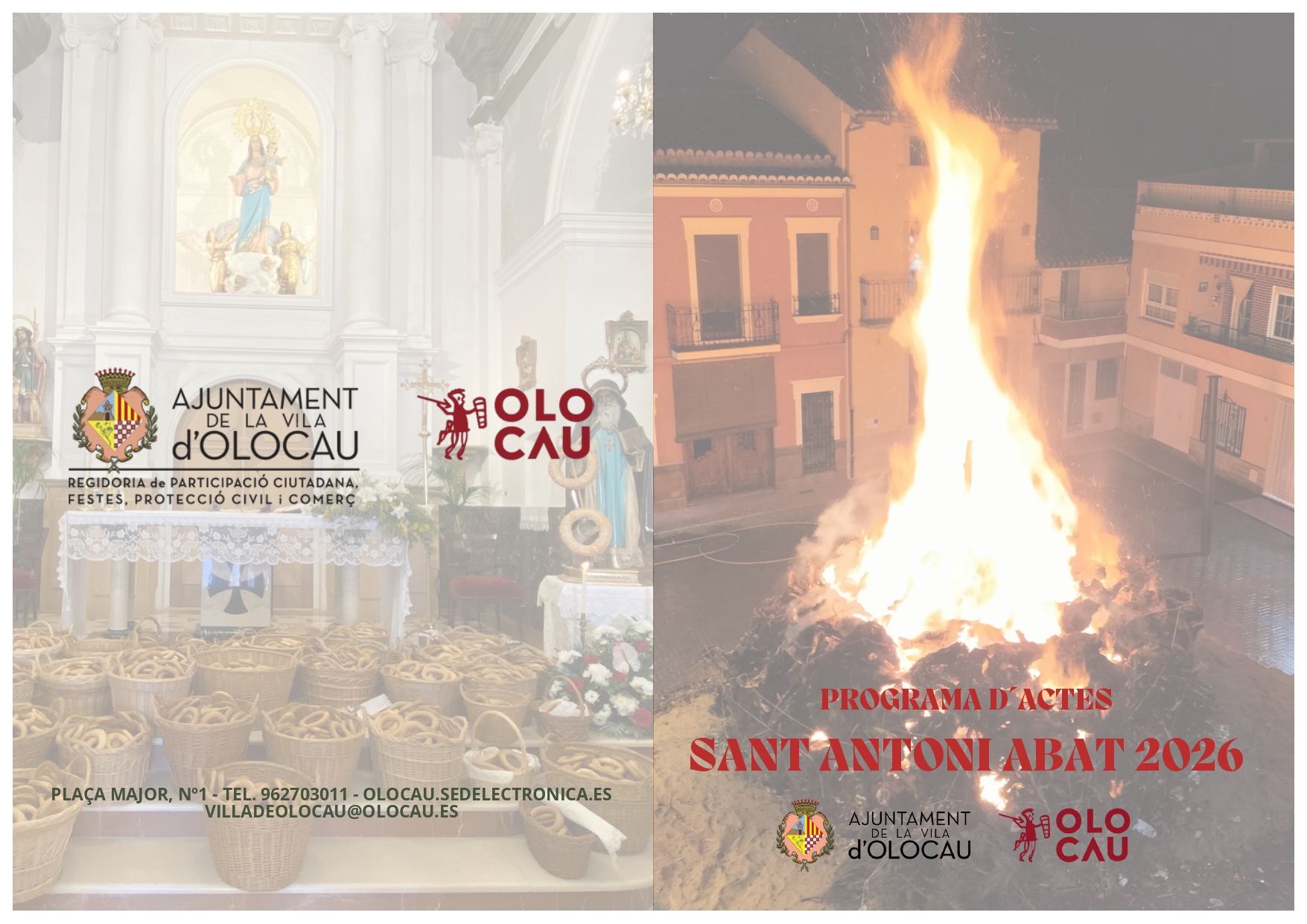 Programa Fiestas San Antonio Abad Olocau 2026 1