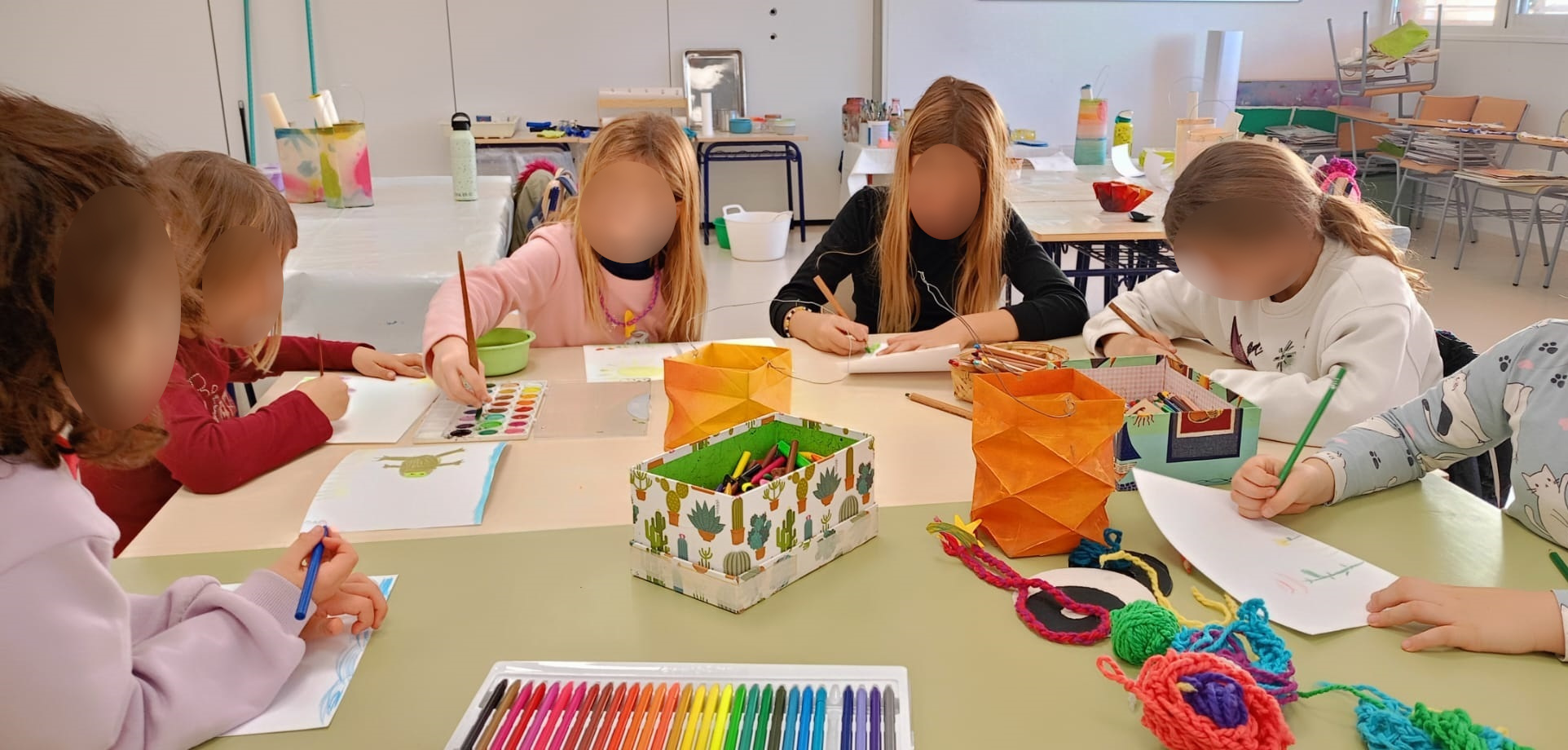 Escuela Municipal de Navidad de Olocau 2025 2