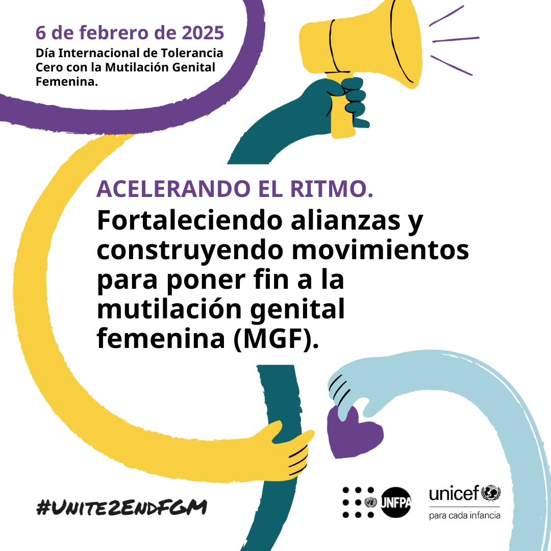 D&iacute;a Mundial de Tolerancia Cero a la Mutilaci&oacute;n Genital Femenina