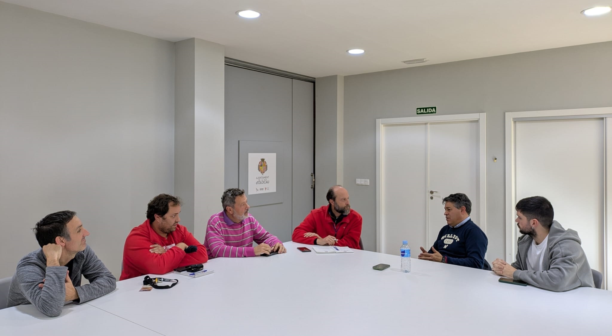 Primer reuni&oacute;n Comisi&oacute;n Iberfesta 2026 Olocau