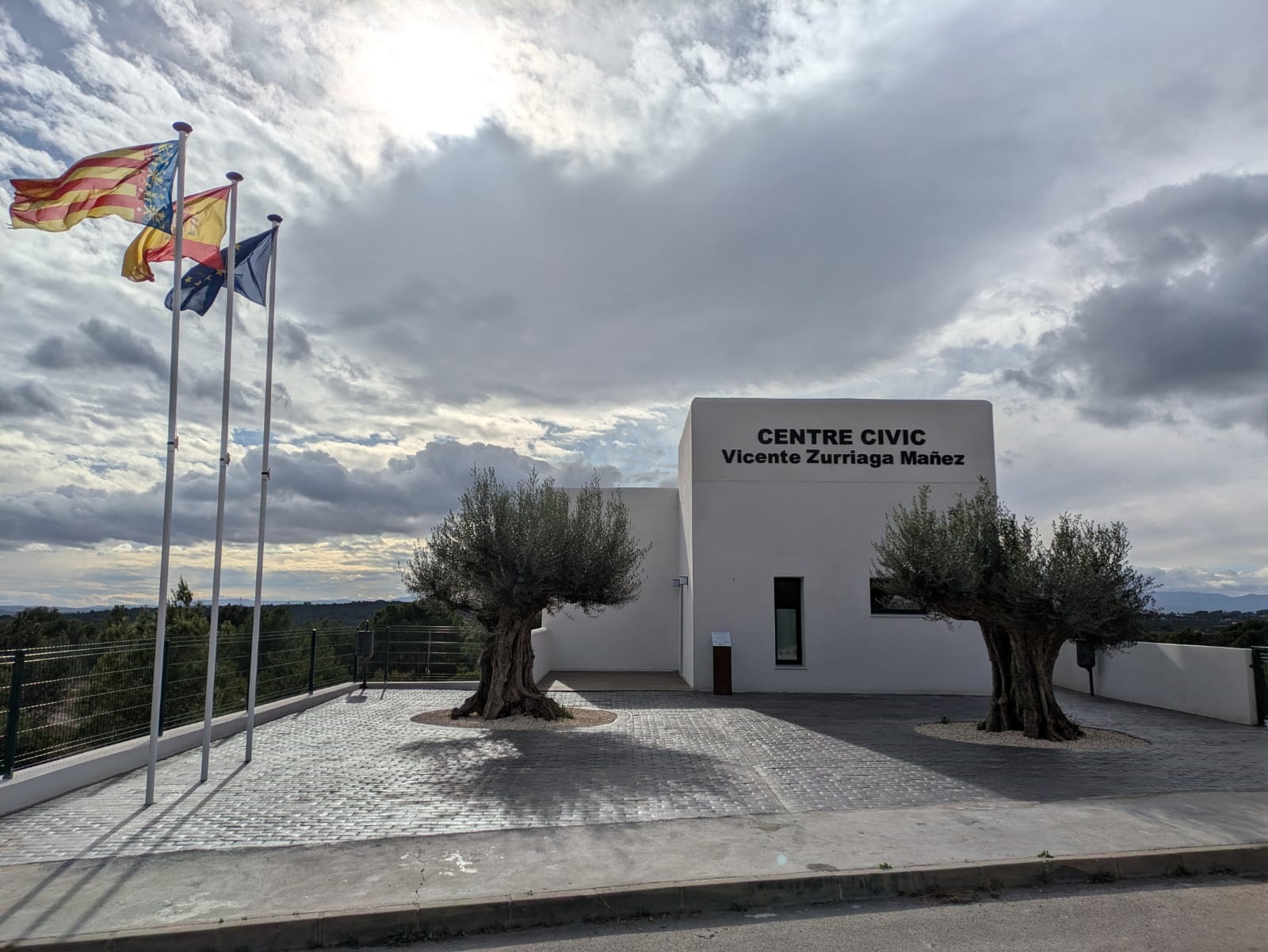 Centro C&iacute;vico Vicente Zurriaga M&aacute;&ntilde;ez Picapiedra Olocau