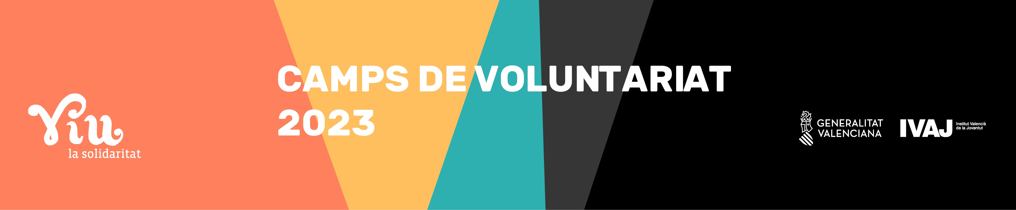 Campos de Voluntariado Juvenil de Primavera 2023