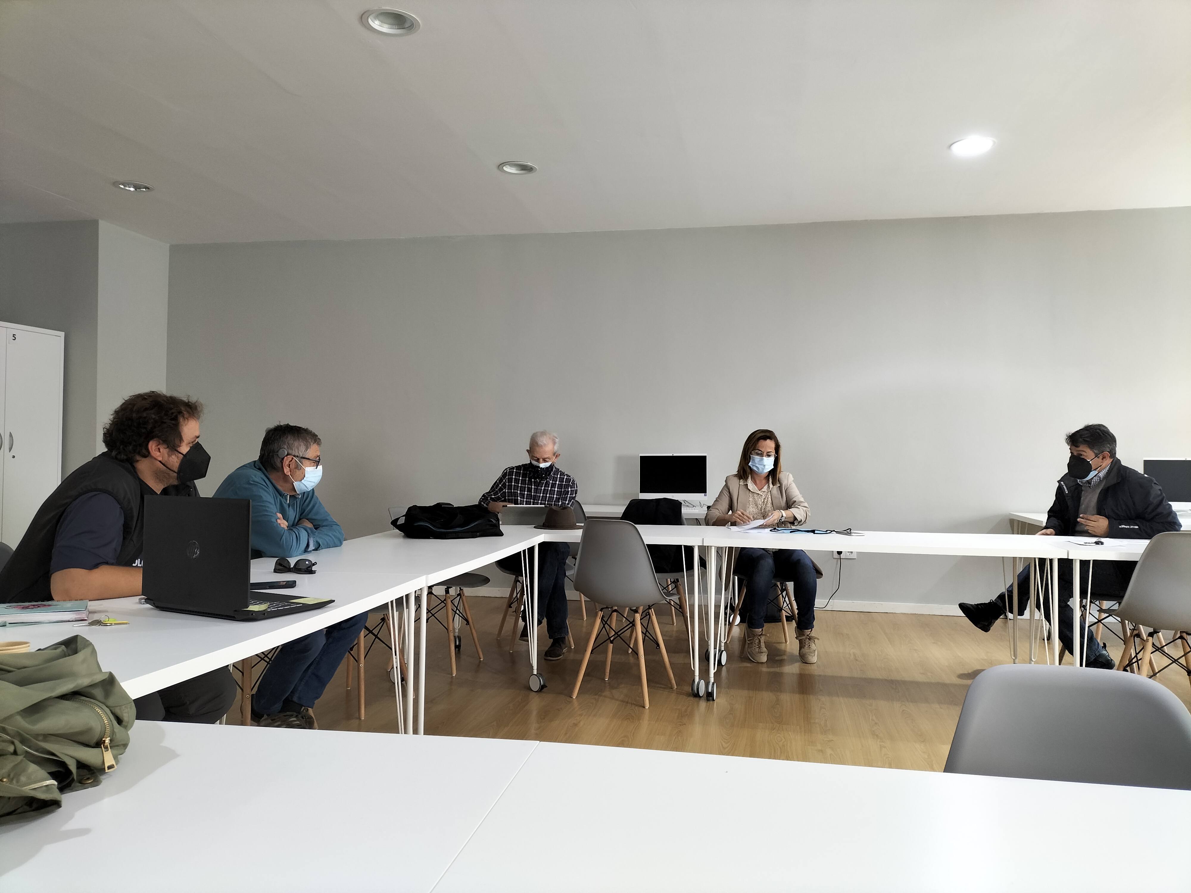 Foto Comisi&oacute;n Iberfesta mayo Olocau