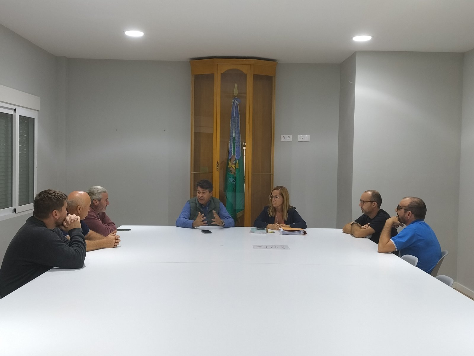 Reunión peones forestales Olocau